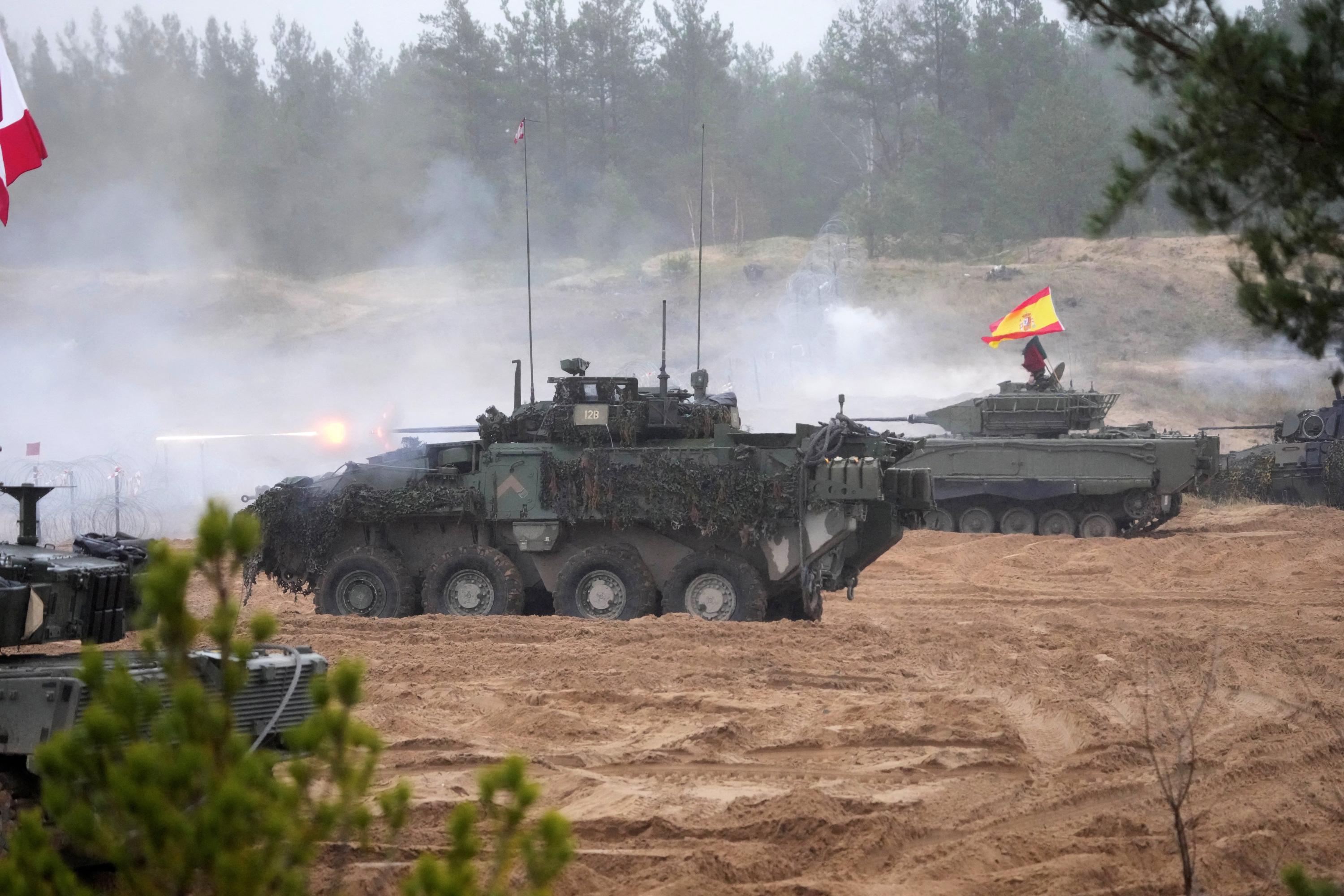 La Finlande accueille son premier grand exercice d'artillerie de l'Otan