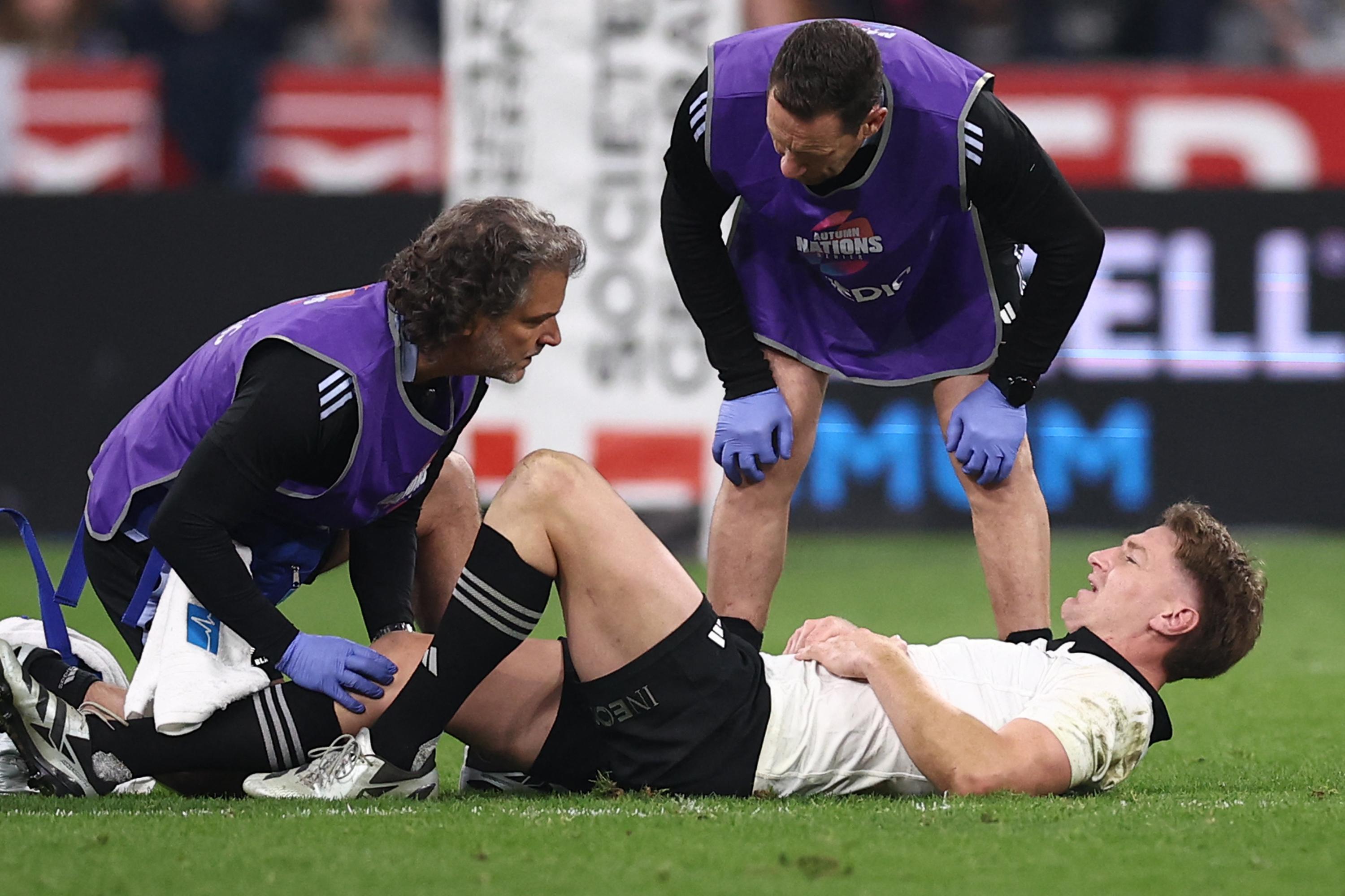 Rugby : Jordie Barrett dans le doute avant d’affronter l’Italie, Sam Cane de retour