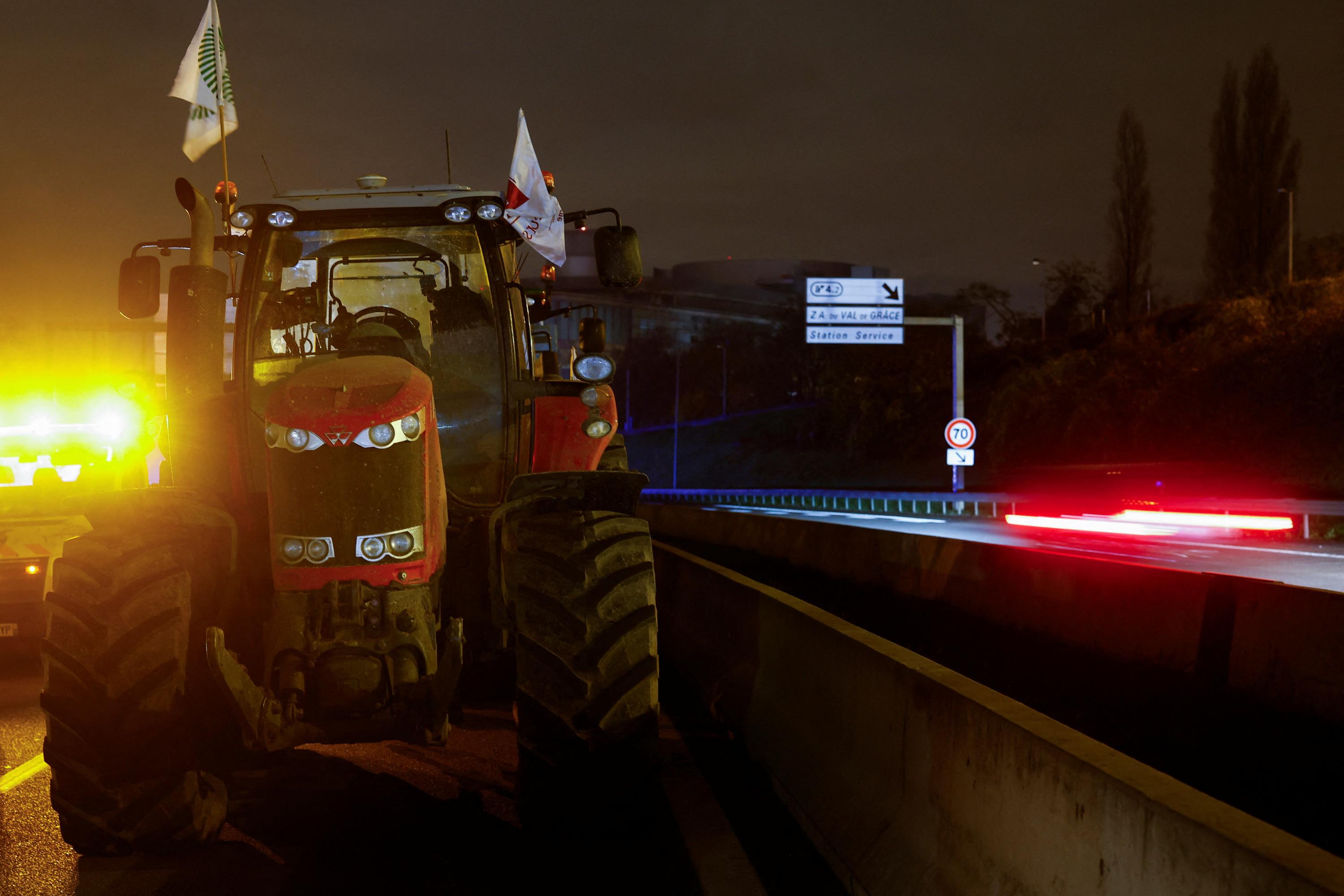 Agriculture : les syndicats lancent «l'acte 2» de la mobilisation agricole lundi