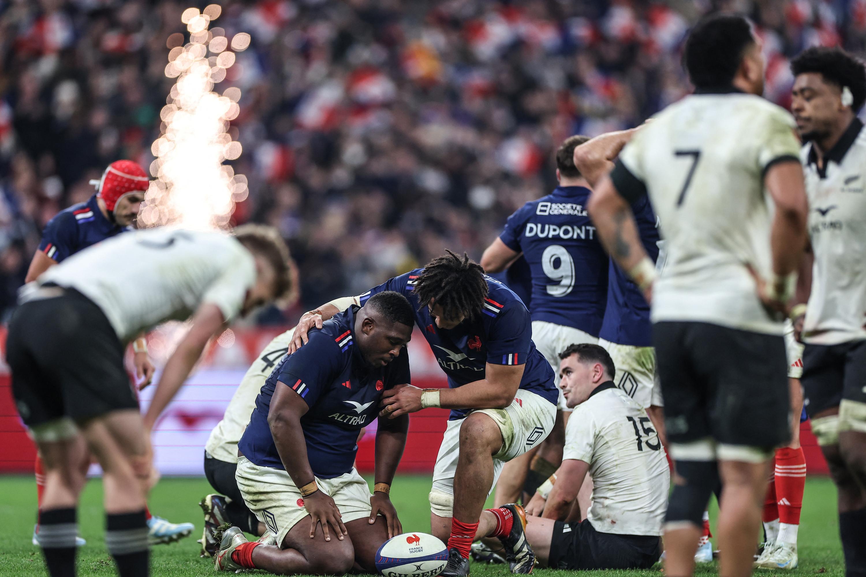 XV de France : le pilier George-Henri Colombe a affronté les All Blacks avec... une gastro