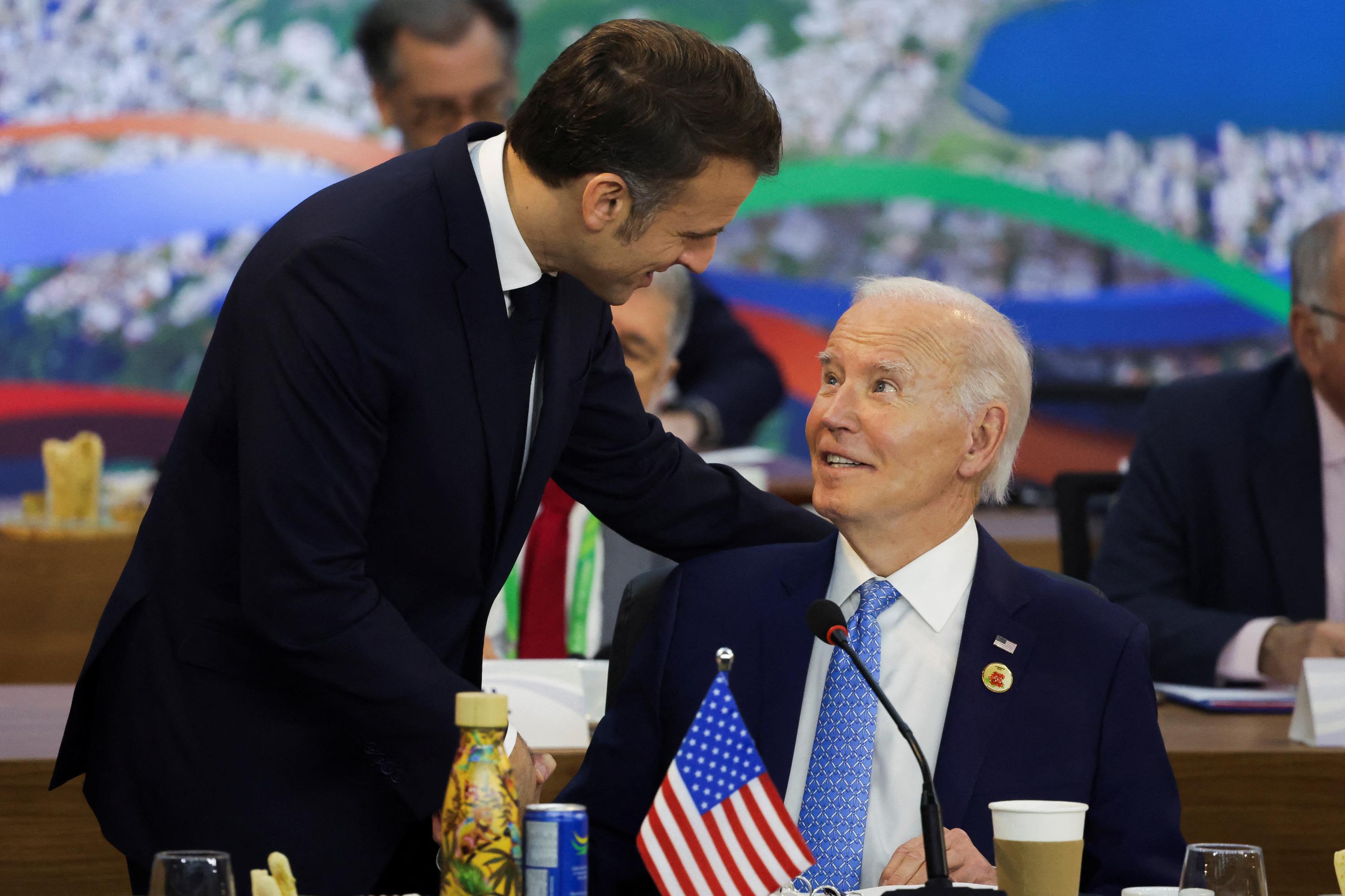 Sommet du G20 à Rio : l’appel de Joe Biden à soutenir la «souveraineté» de l’Ukraine