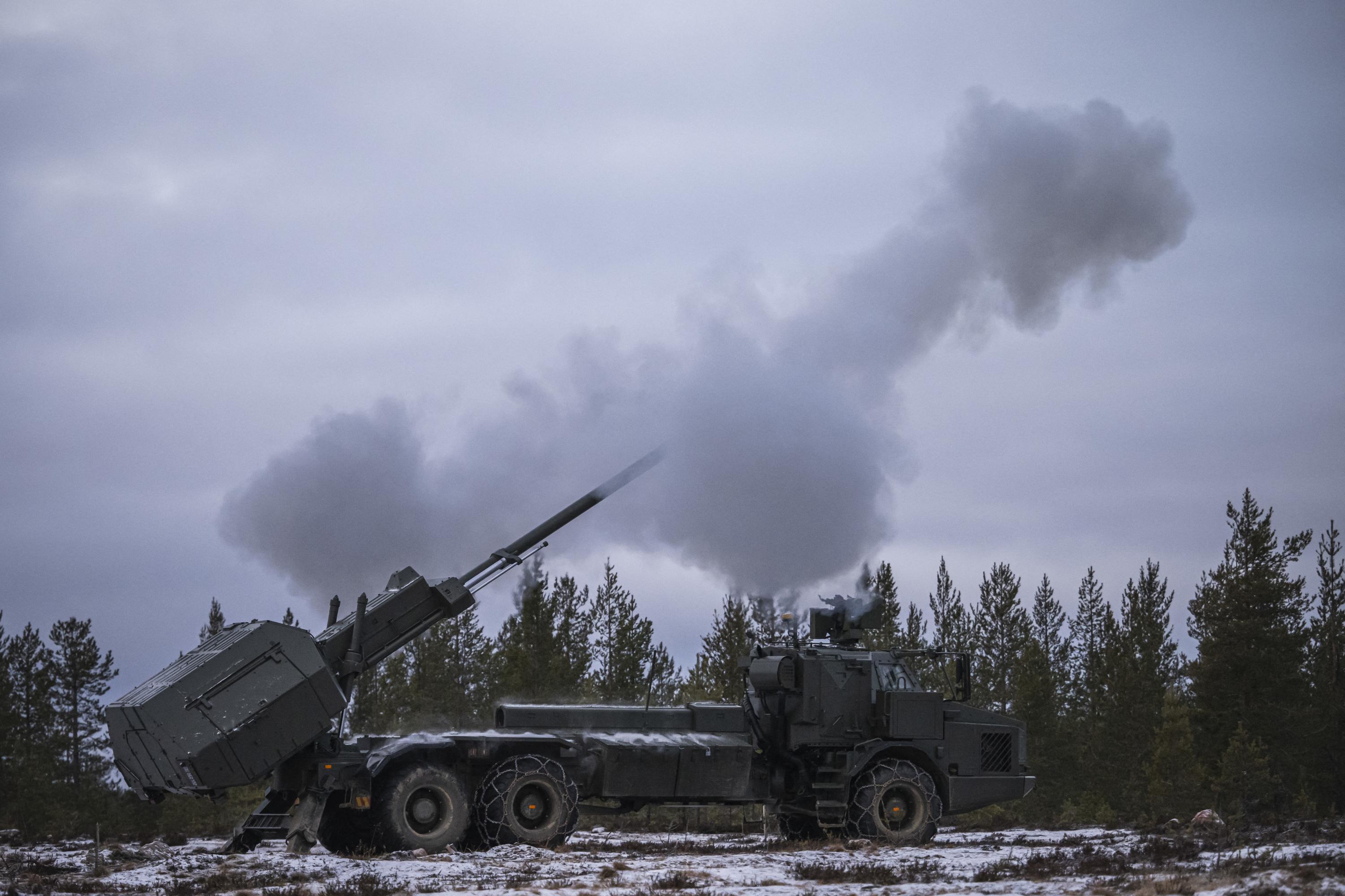 Sous le nez de la Russie, l'Otan mène son plus grand exercice dans l'Arctique finlandais