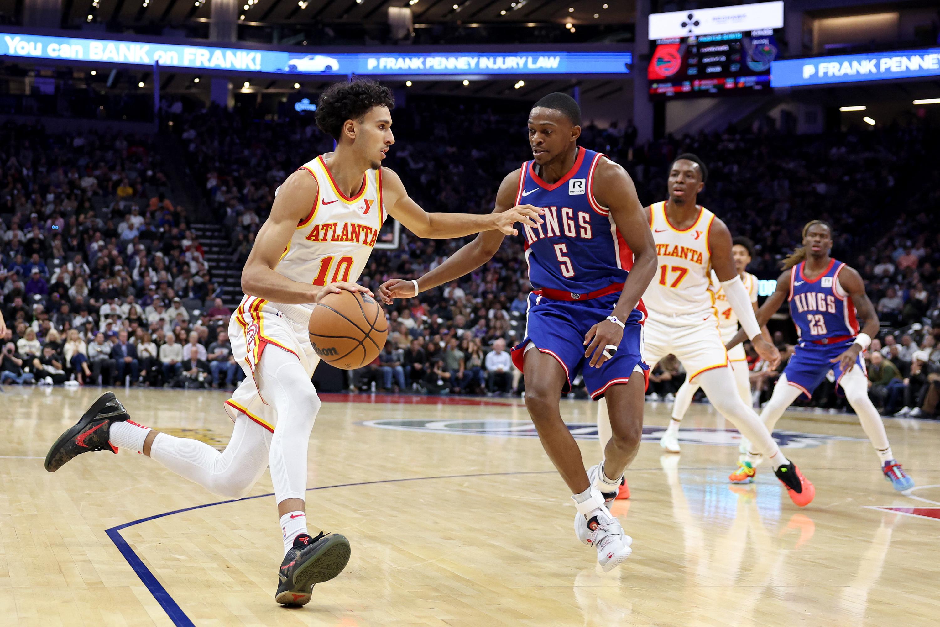 NBA : le jeune français Zaccharie Risacher brille avec Atlanta