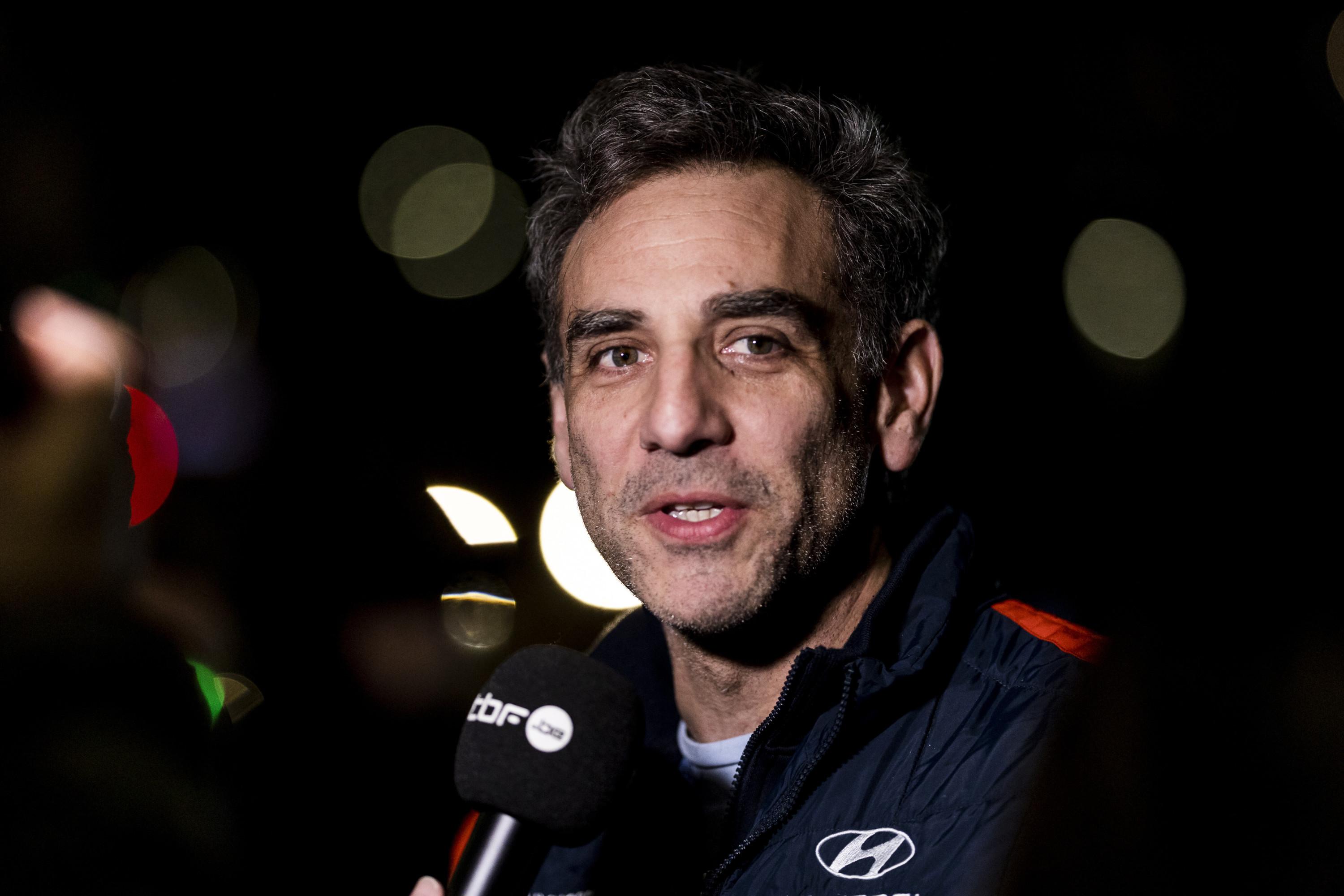 Rallye : «Thierry (Neuville) va jouer la prudence mais...», nuance Cyril Abiteboul