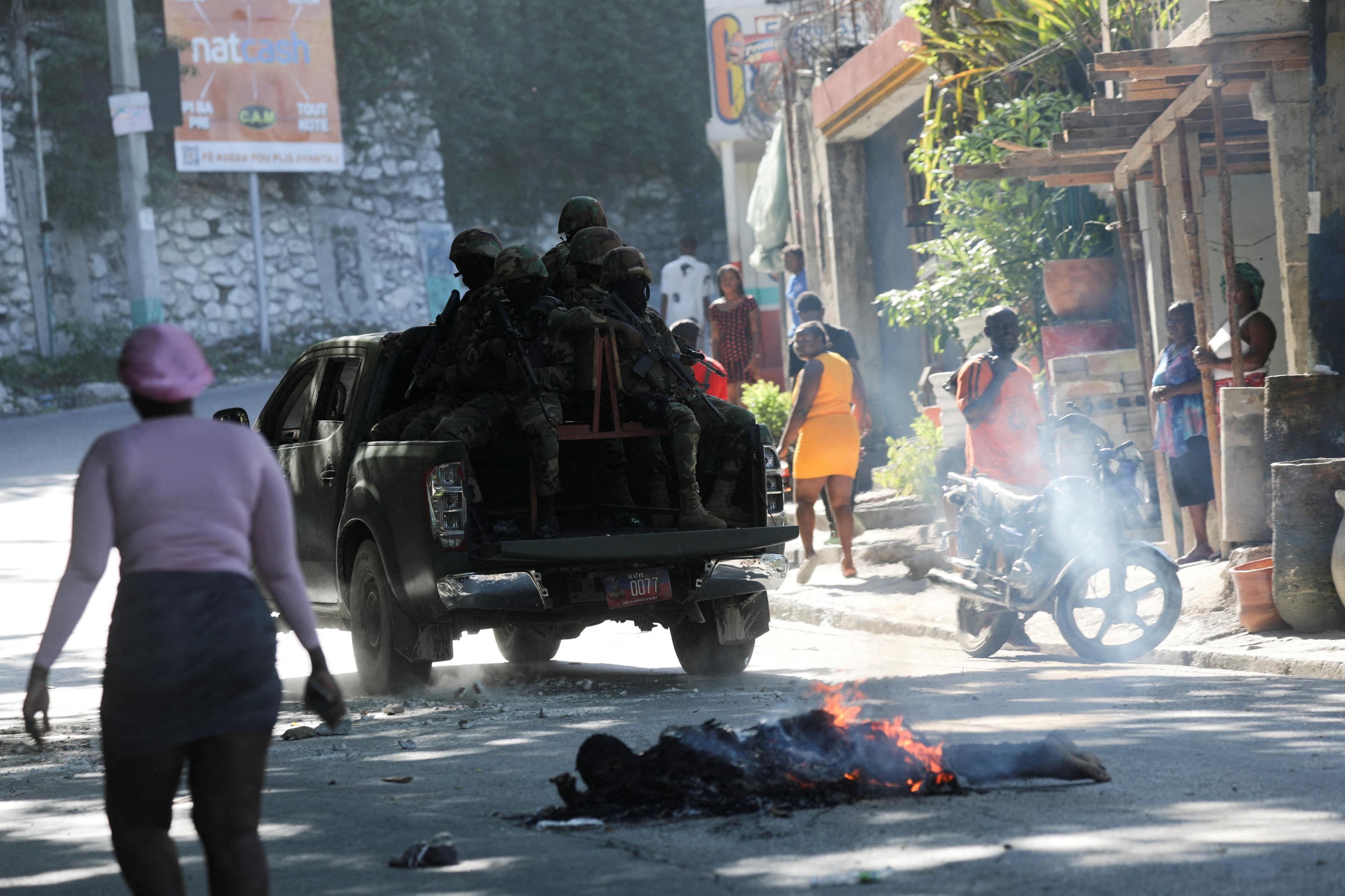 Face au chaos, l’appel désespéré de Haïti à l’ONU