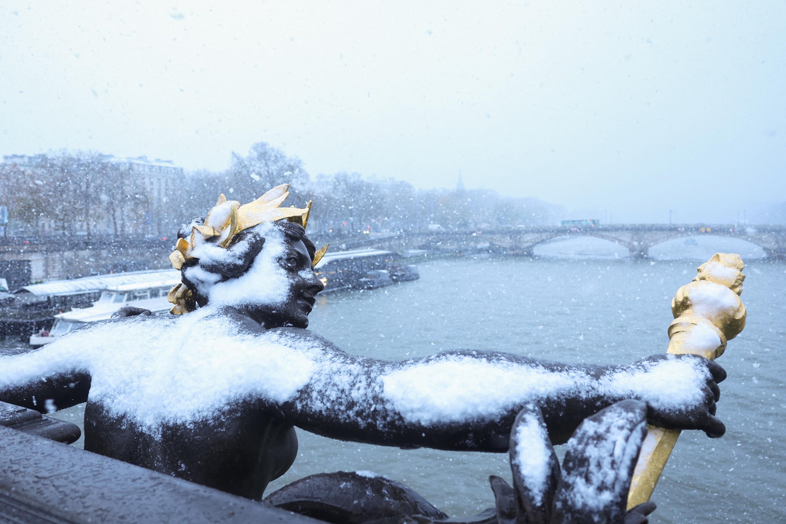 De la Bretagne à l’Alsace, les somptueuses images de la France sous la neige