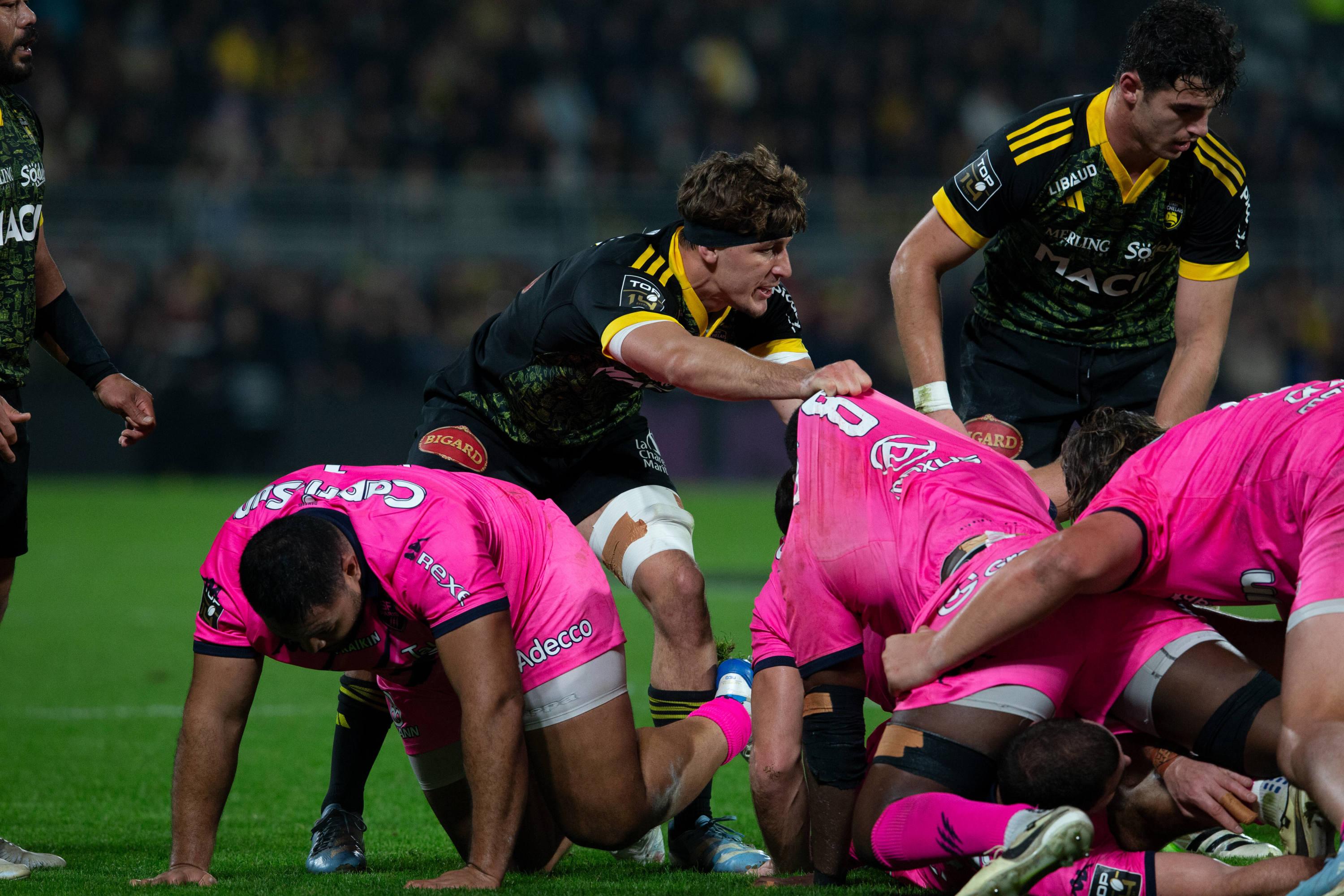 Top 14 : La Rochelle avec Jegou contre Castres, Danty en troisième ligne