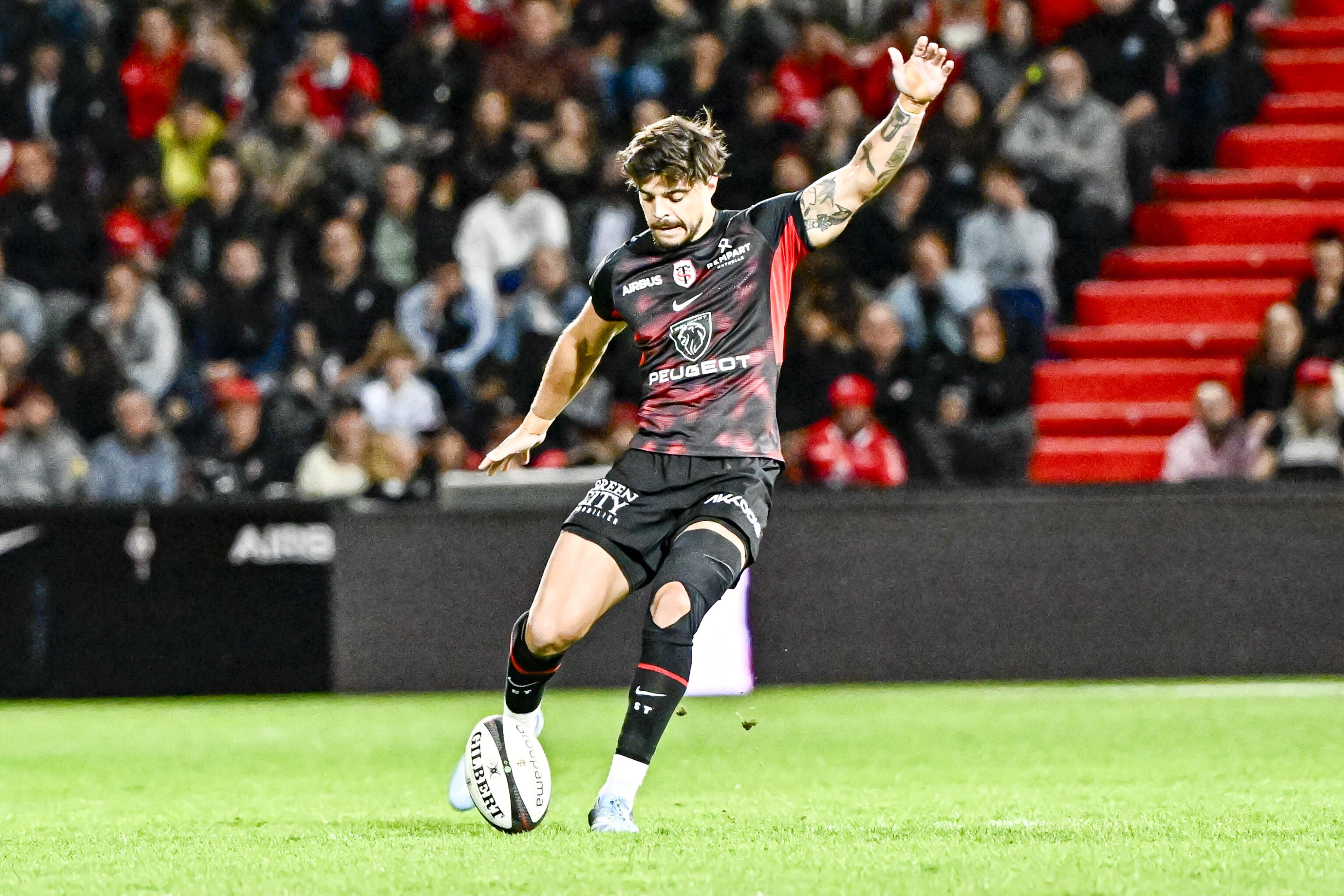 Top 14 : Romain Ntamack de retour, et titulaire, avec le Stade Toulousain