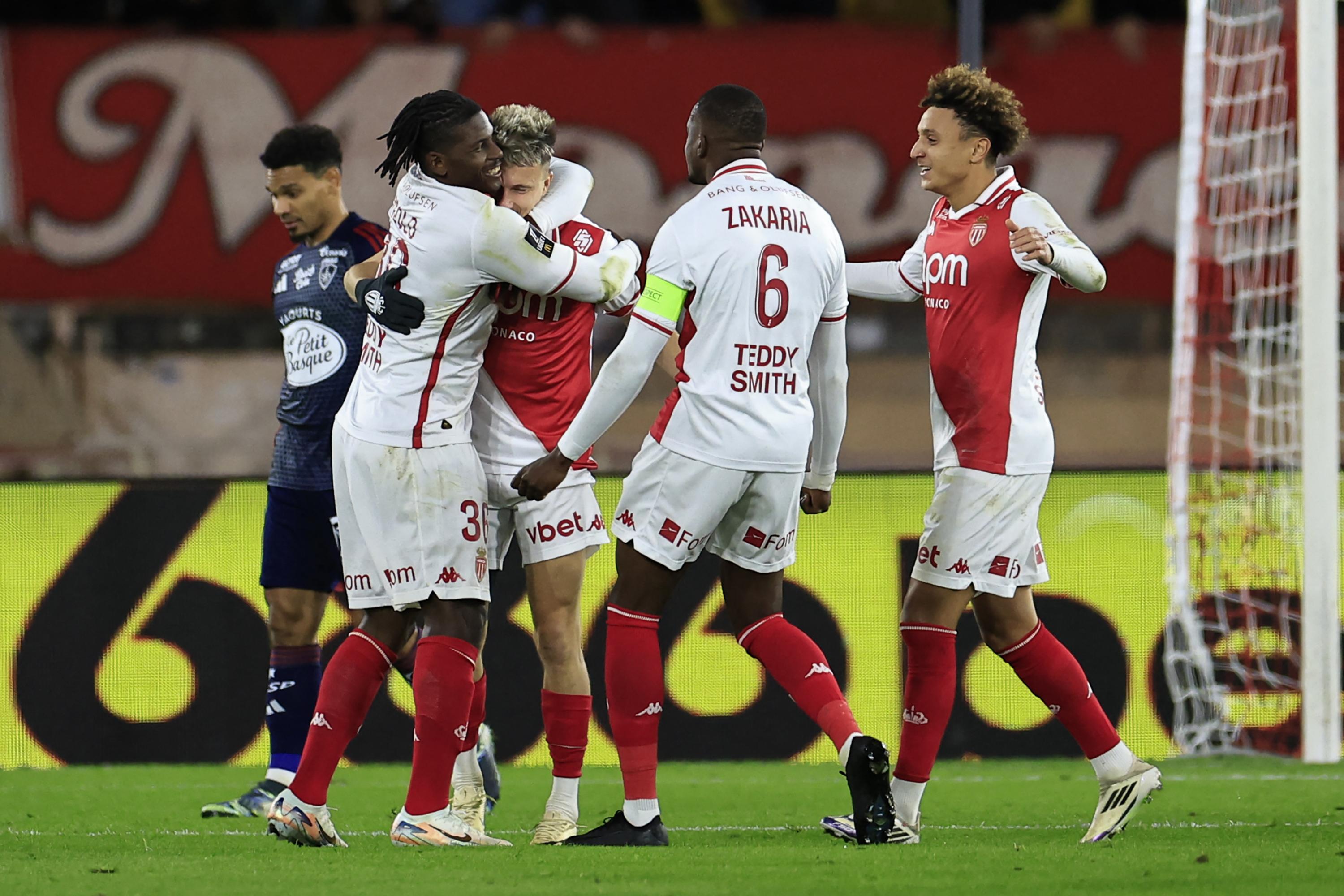 Monaco-Brest : revivez le succès des Monégasques