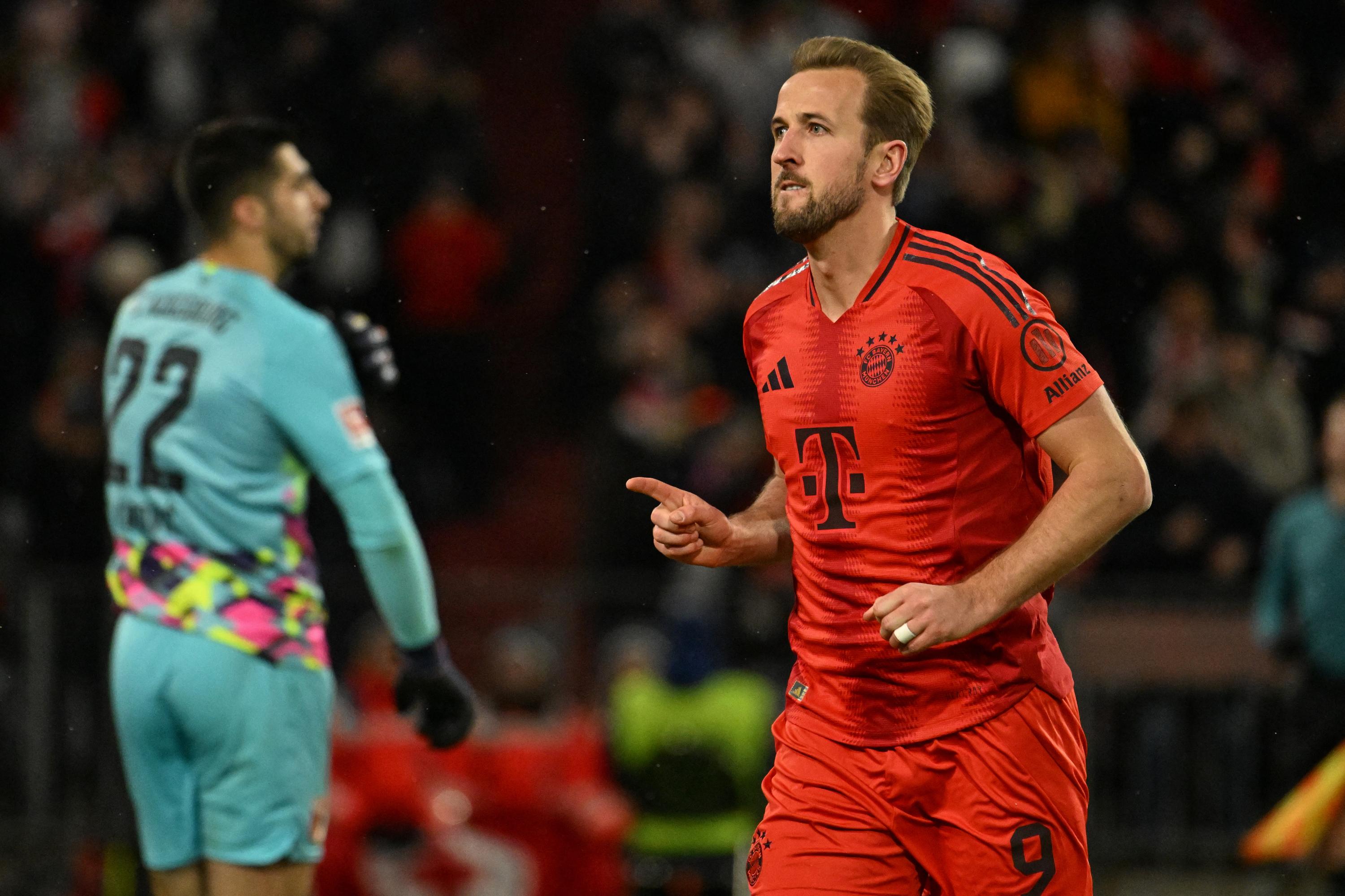 Bundesliga : Kane voit triple et le Bayern assure avant d’affronter le PSG