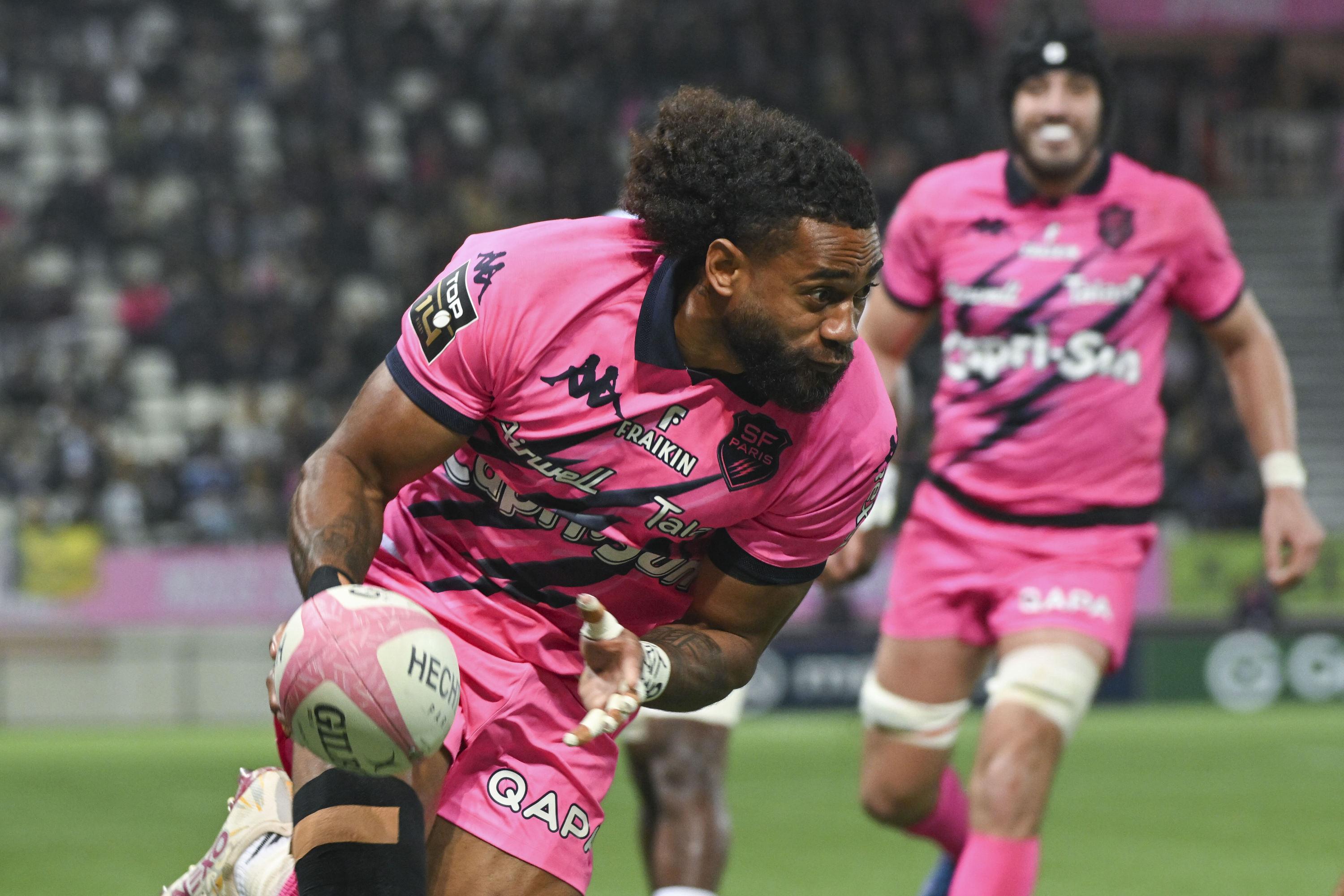 Top 14 : le Stade Français avec le Fidjien Dakuwaqa contre le Racing 92