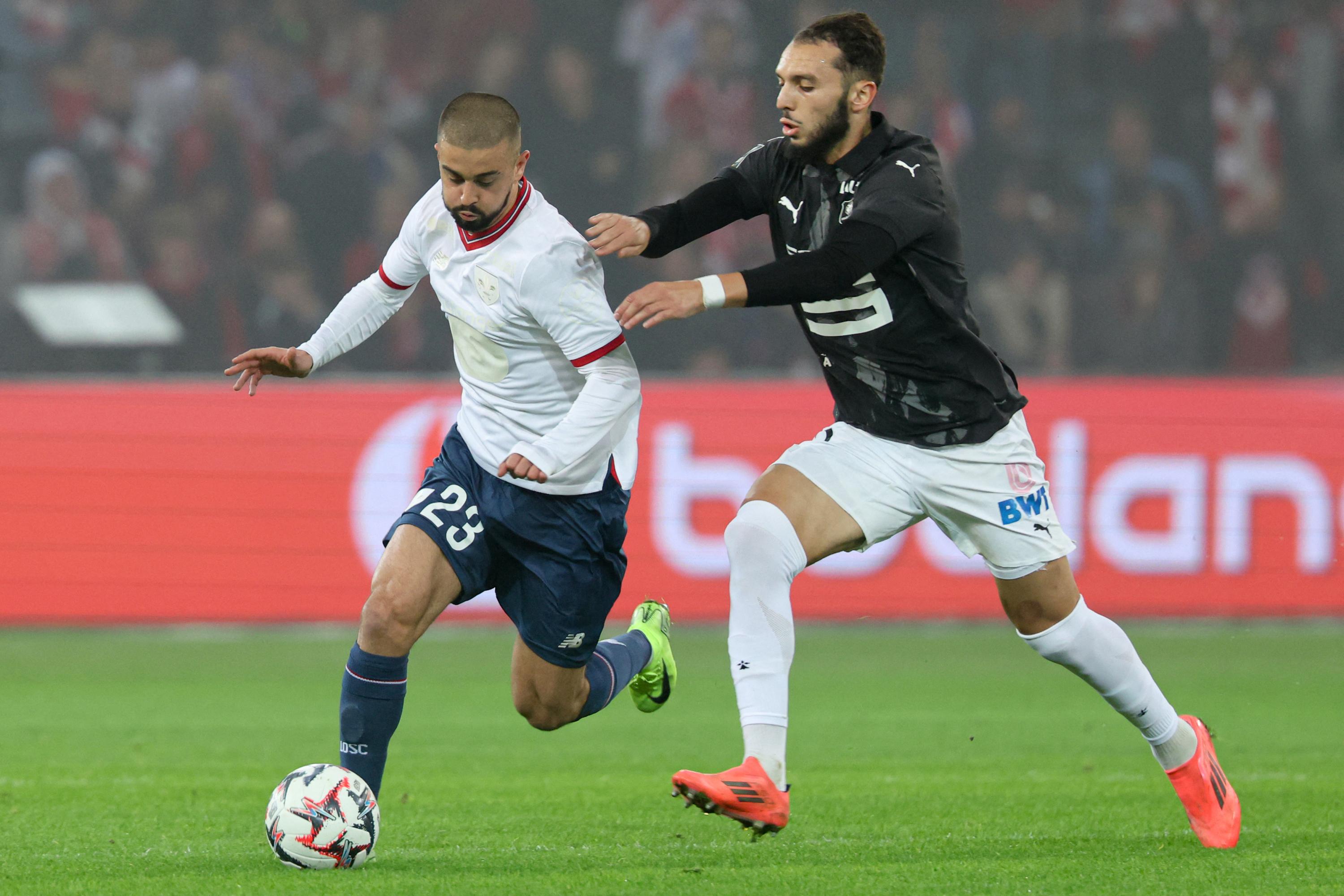 Ligue 1 : Lille plombe la première de Sampaoli sur le banc de Rennes