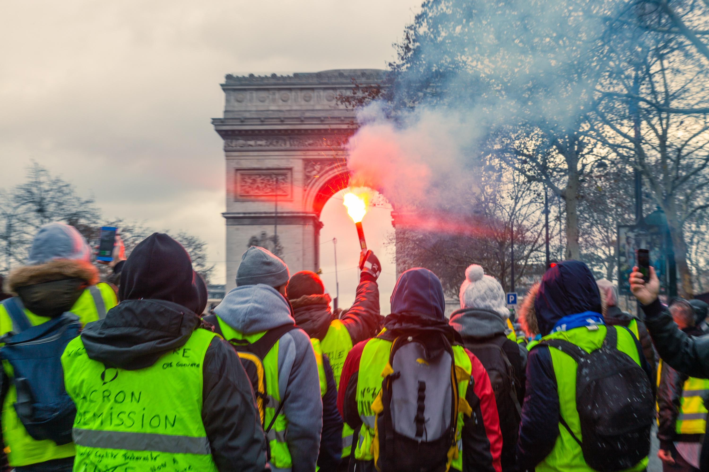 Le Syndicat des gilets jaunes veut s’implanter dans les très petites entreprises