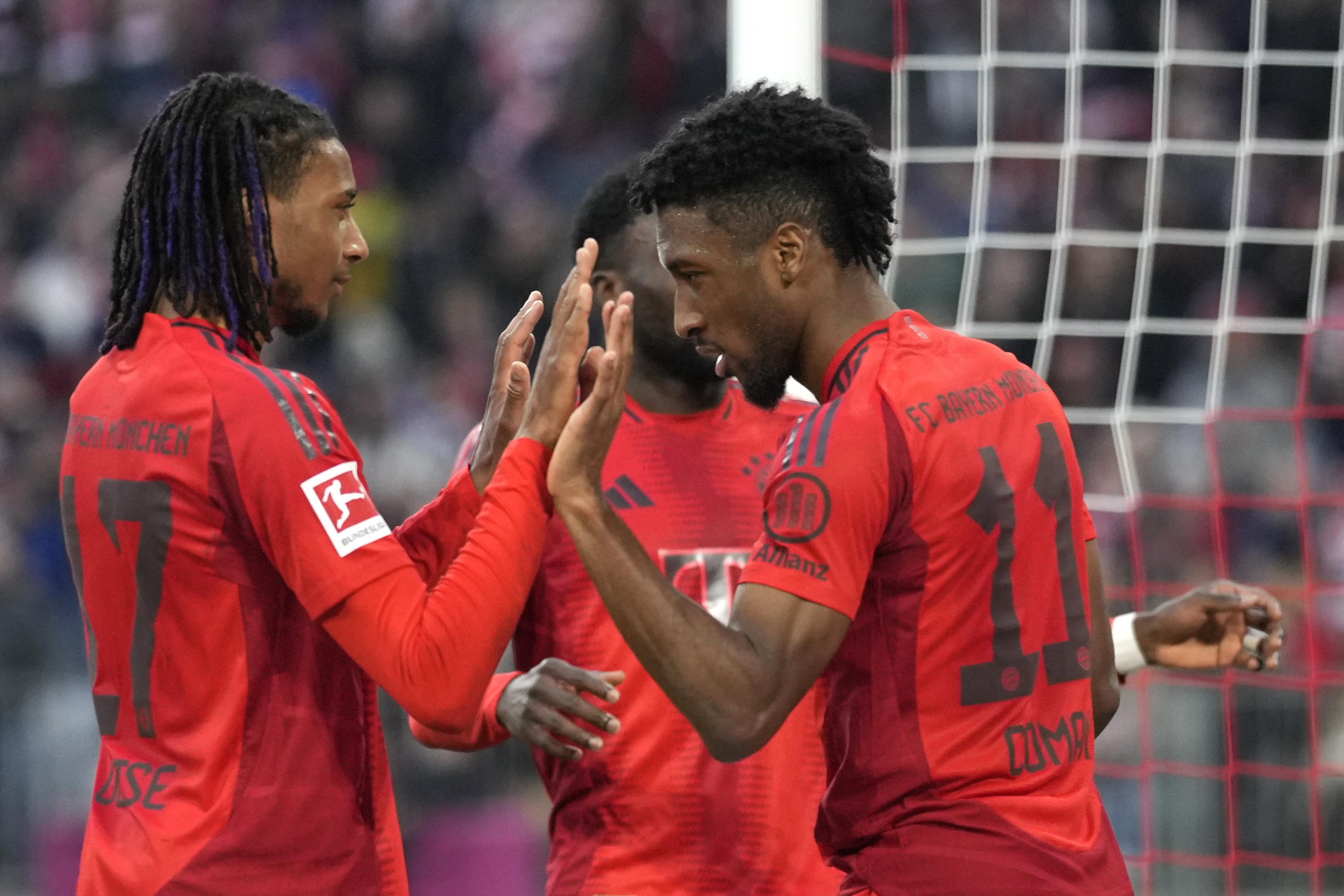 Le «Subbuteo» Coman, la bonne pioche Olise : comment les deux Français donnent des ailes au Bayern