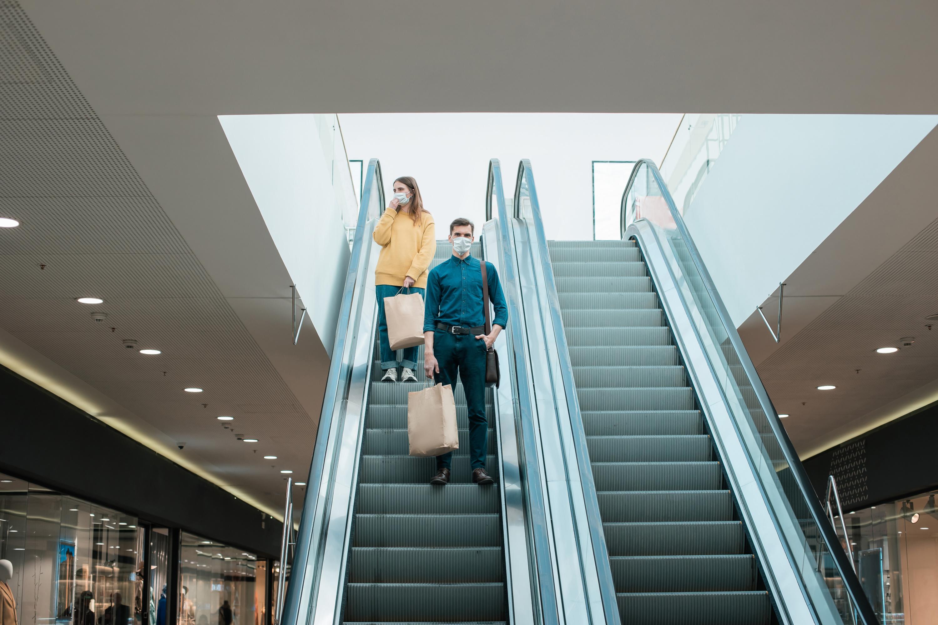 Nice : un homme fait une chute de 10 mètres depuis un escalator, son pronostic vital engagé