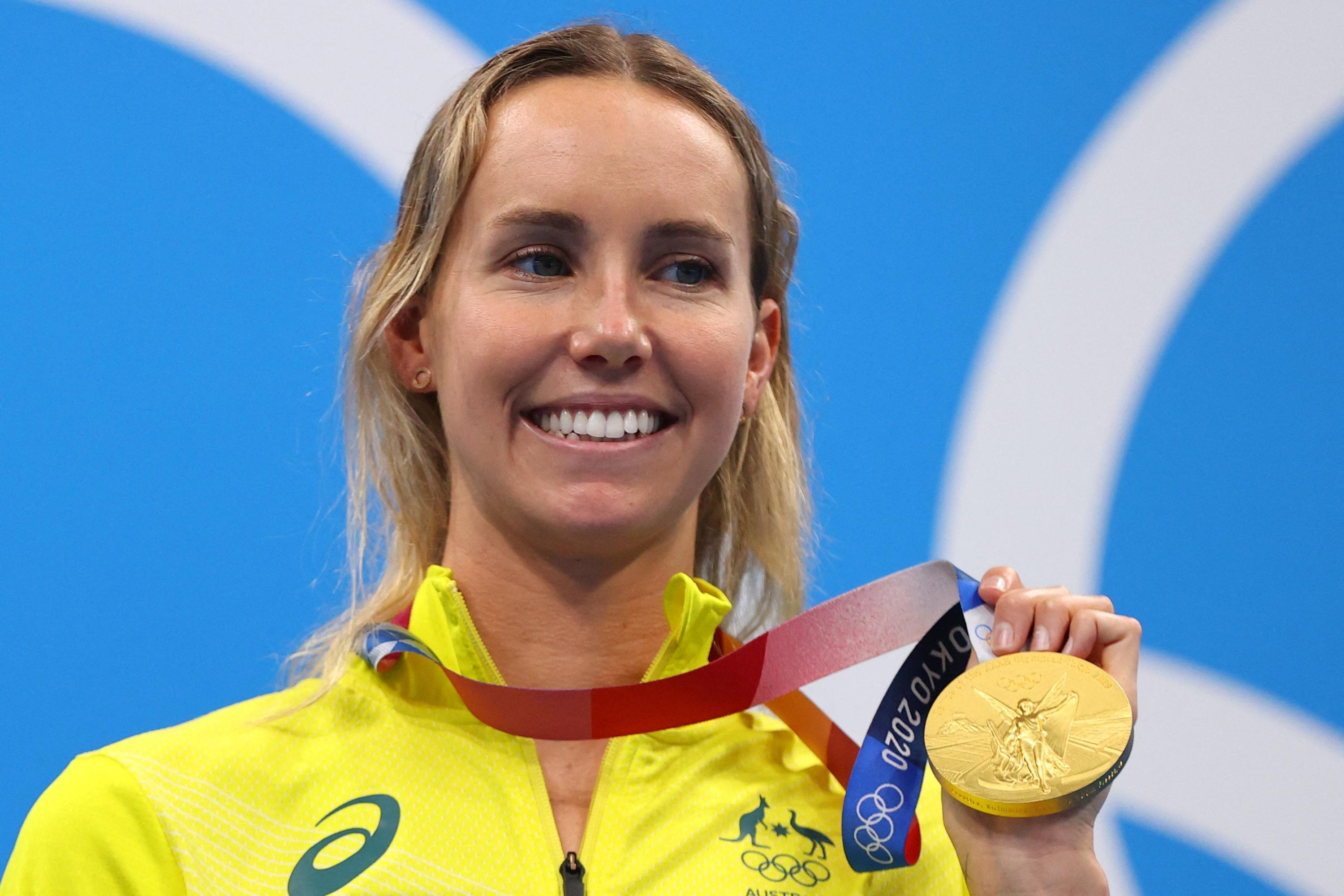 Natation : la nageuse australienne Emma McKeon prend sa retraite sportive