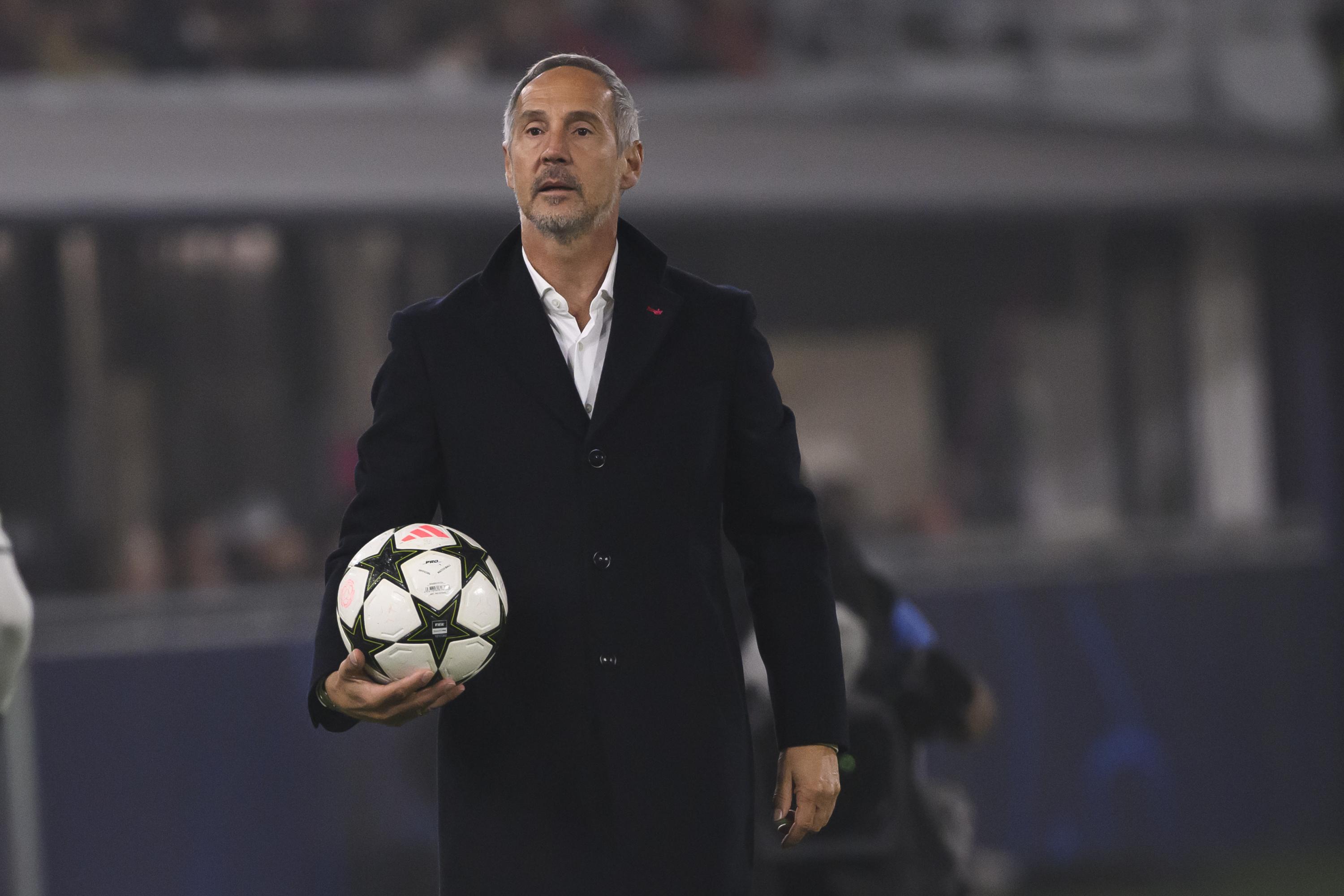 Ligue des champions : Adi Hütter souhaite que Monaco reste invaincu