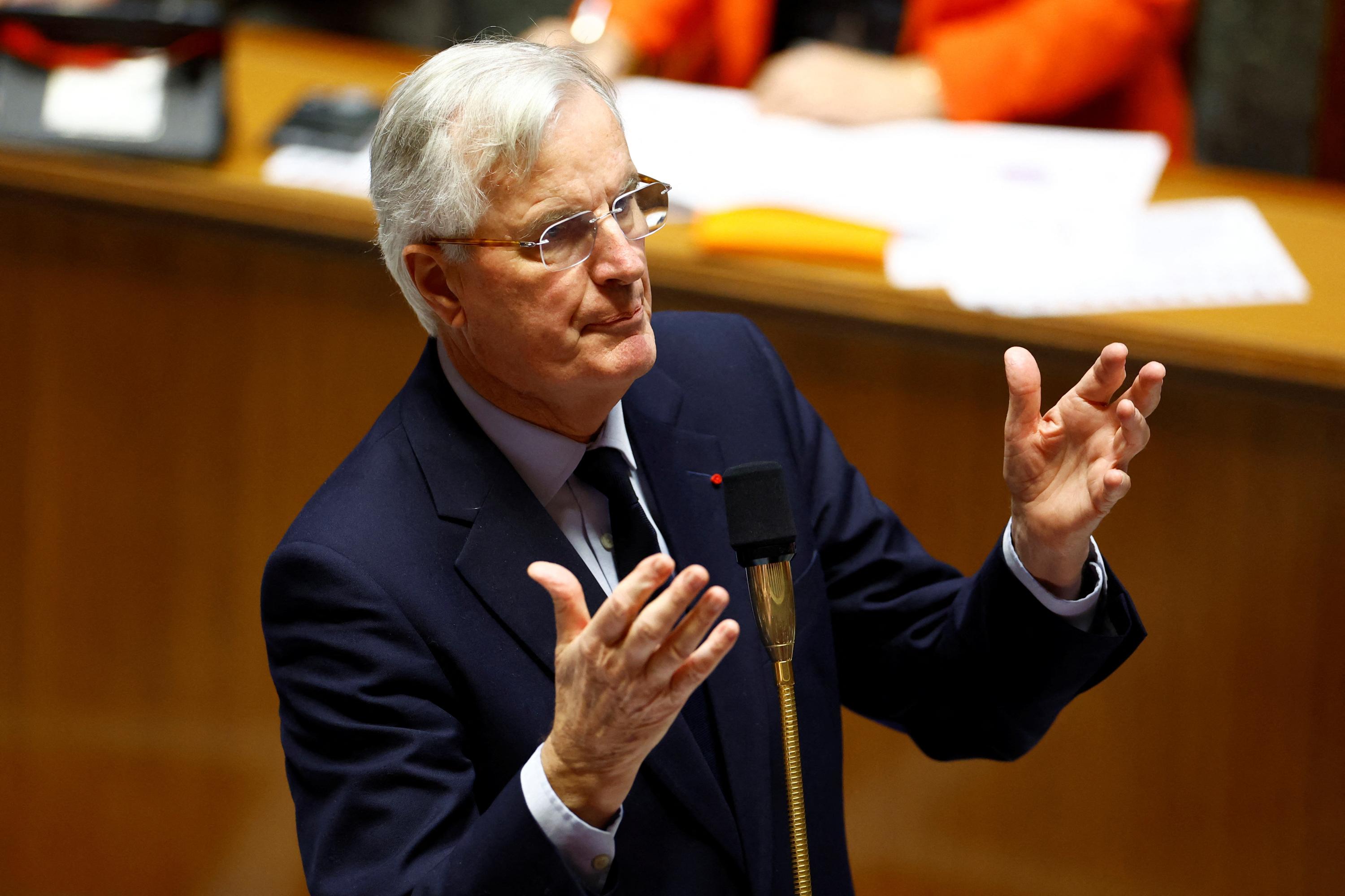 Michel Barnier sera l’invité du 20 Heures de TF1 ce mardi