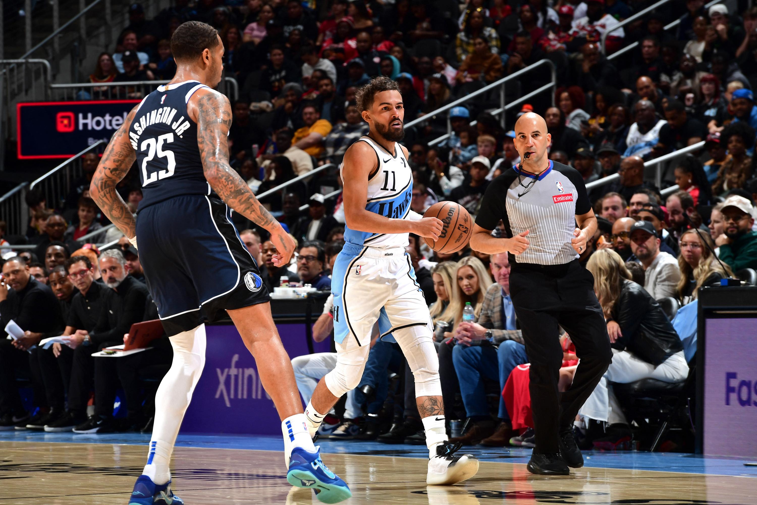 NBA : les Hawks d’Atlanta écopent de 100.000 dollars d’amende pour ne pas avoir aligné un joueur