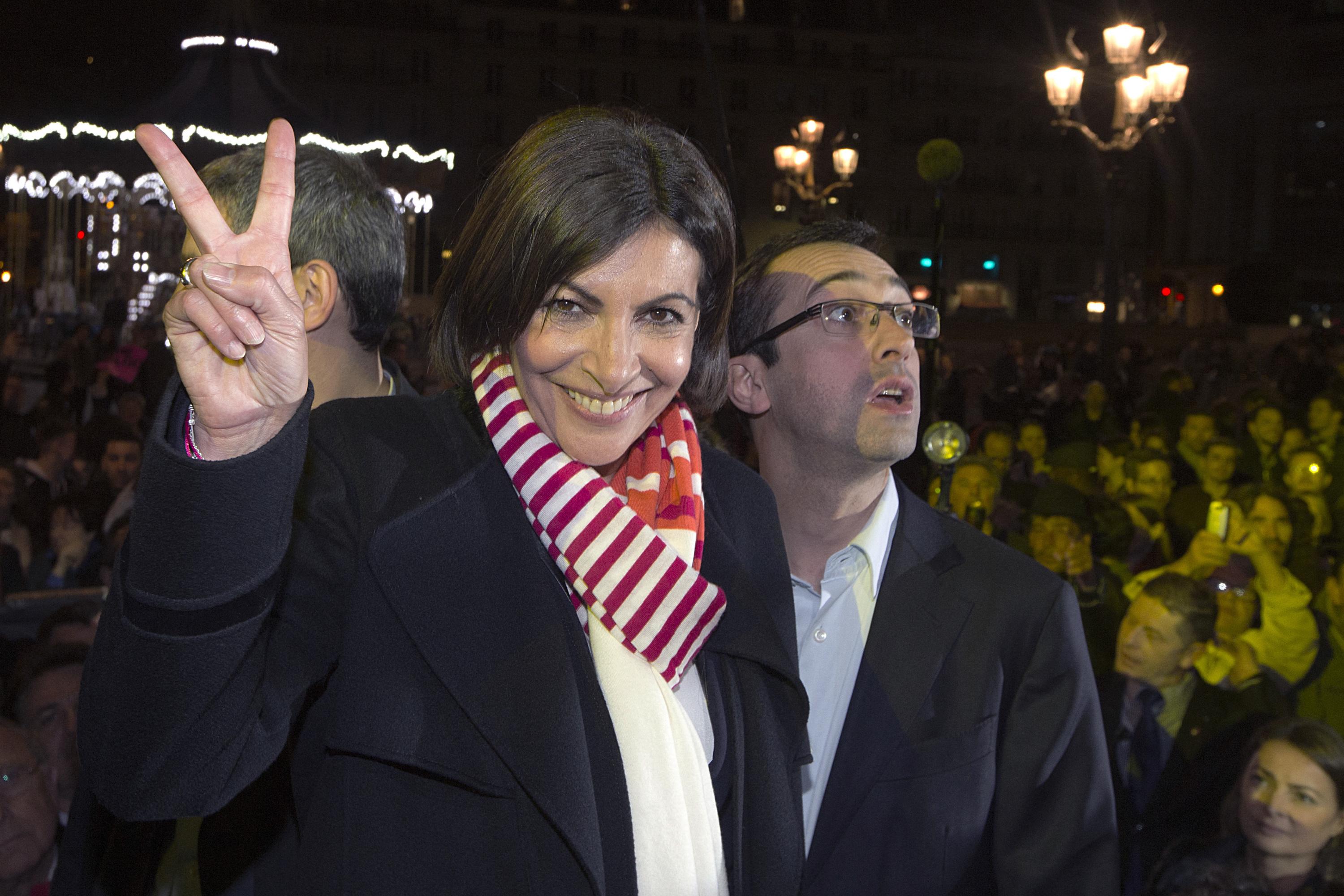 Le lapsus d’Anne Hidalgo qui gâche le lancement de campagne de son dauphin