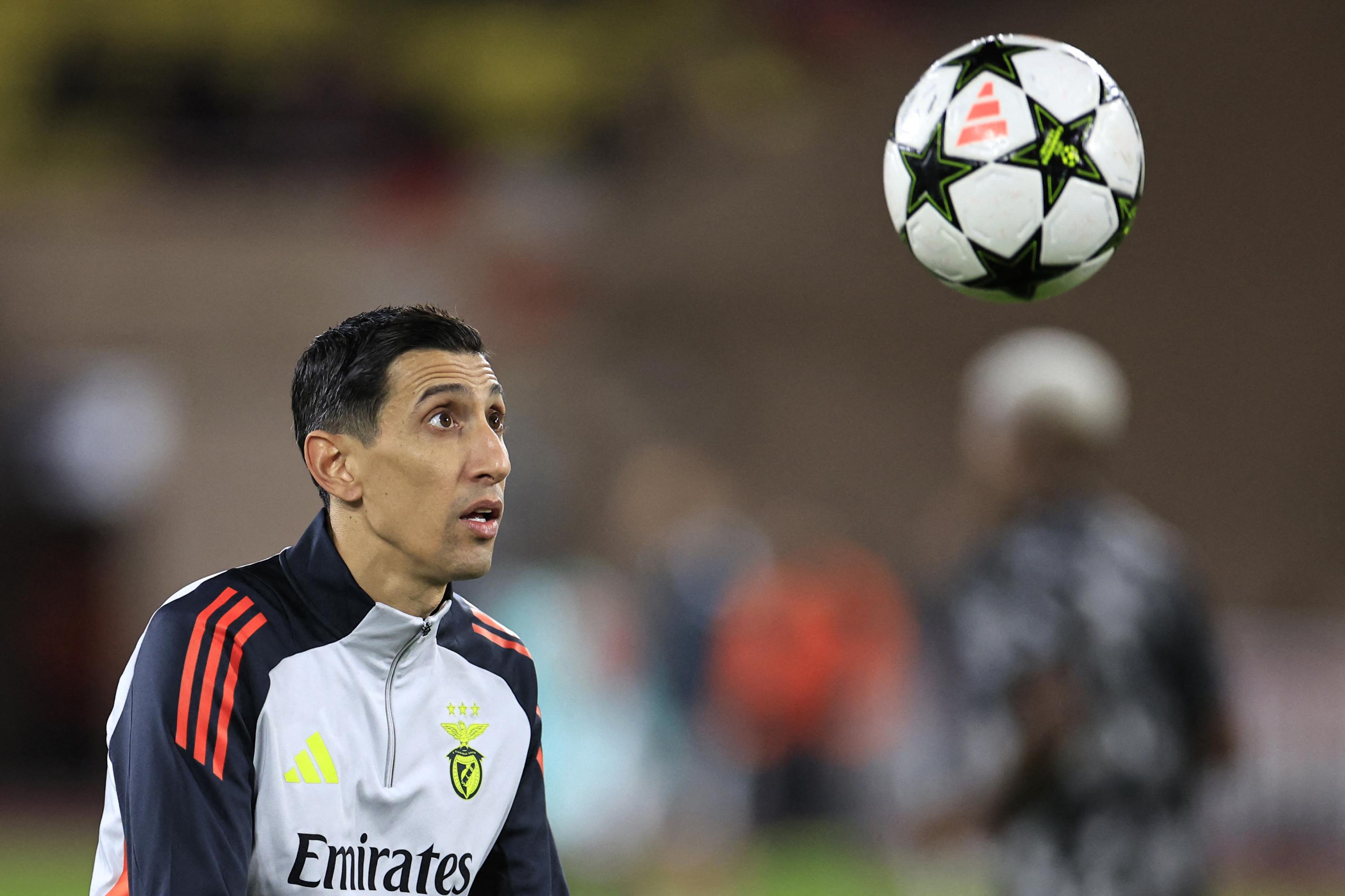 Ligue des champions : Après son match face à Monaco, Angel Di Maria proche du record de passes décisives en Ligue des champions