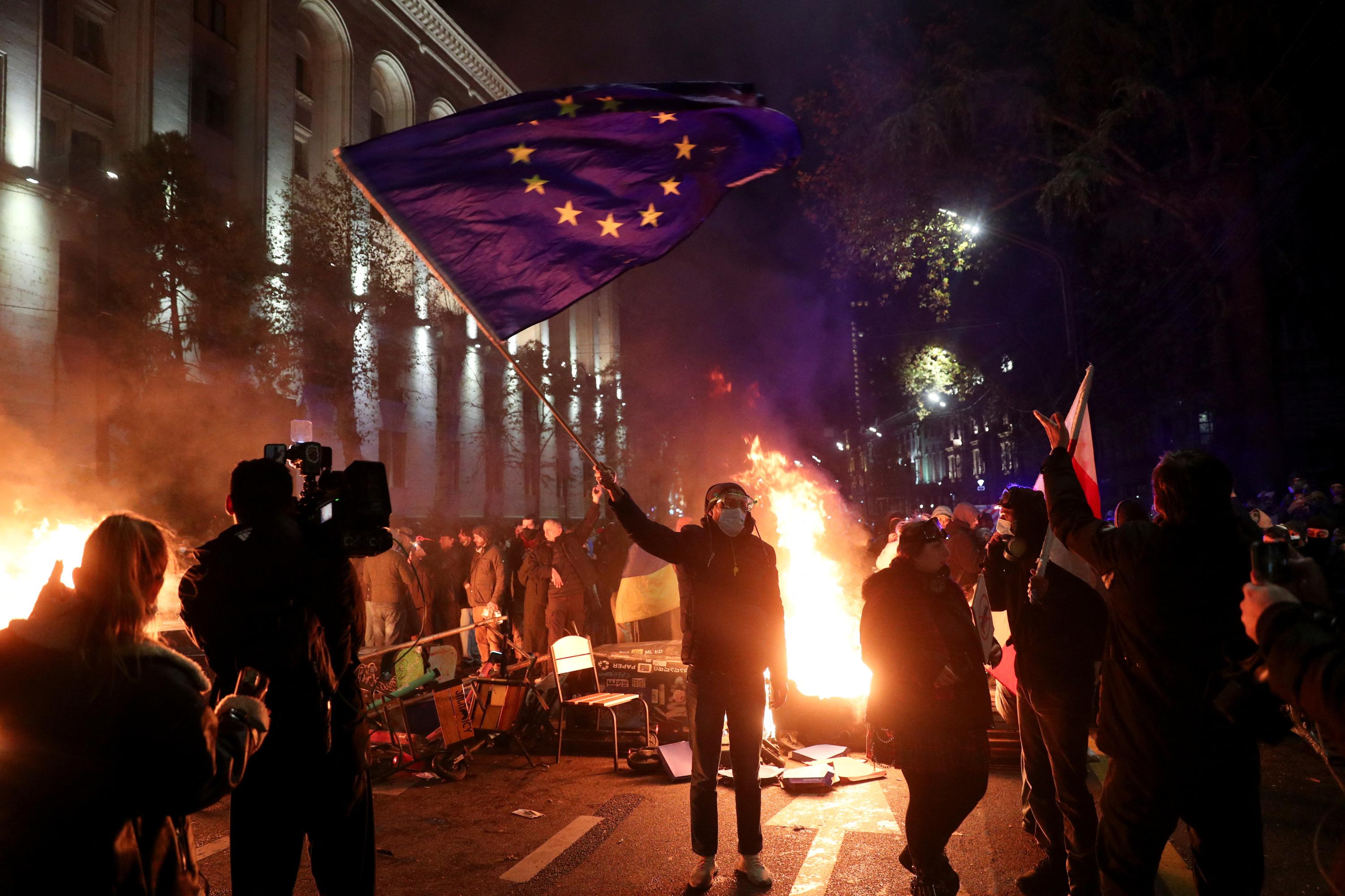 «Le gouvernement met fin à notre rêve»: la Géorgie gèle son adhésion à l’Union européenne