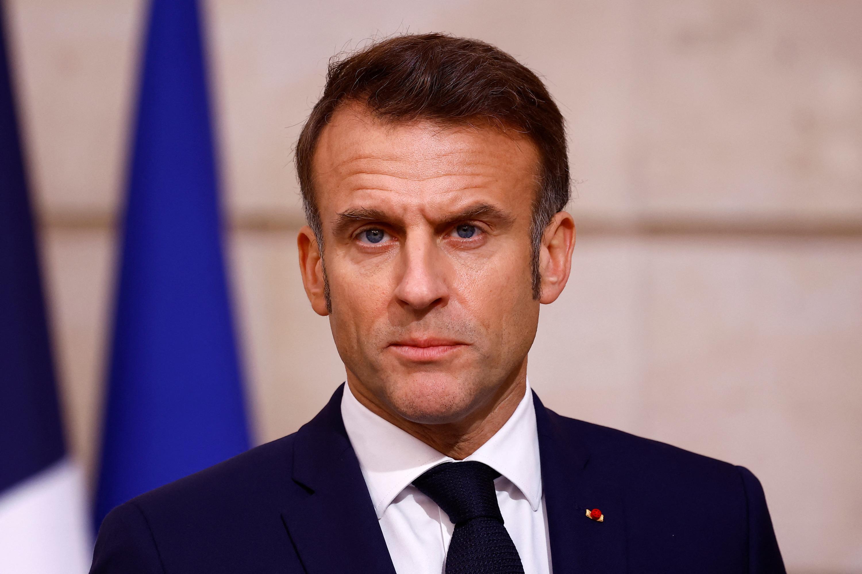 Conflits au Proche-Orient : Macron appelle à arrêter «immédiatement» toutes les actions qui «contreviennent» au cessez-le-feu