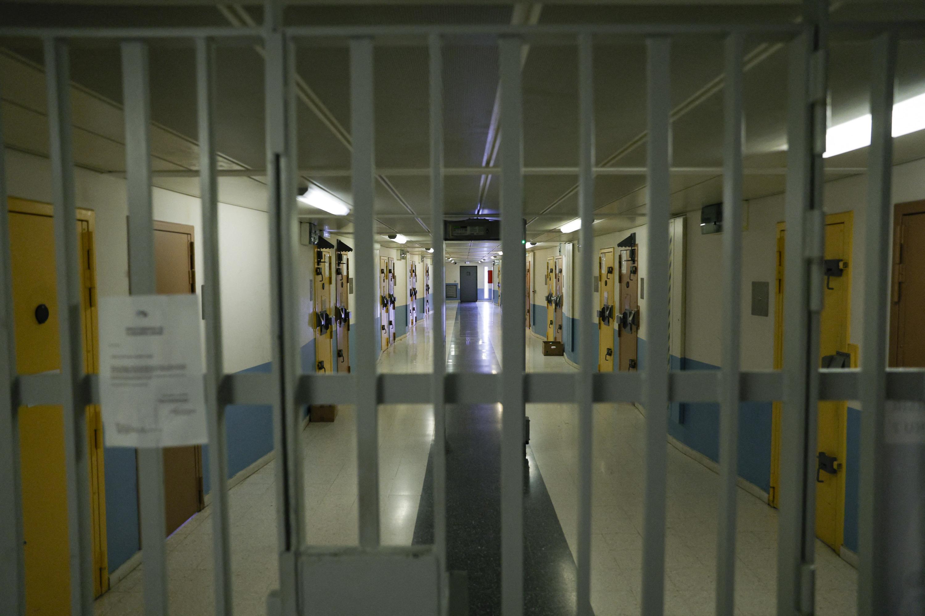 Prisons : plus de 80.000 détenus en France au 1er novembre, un record