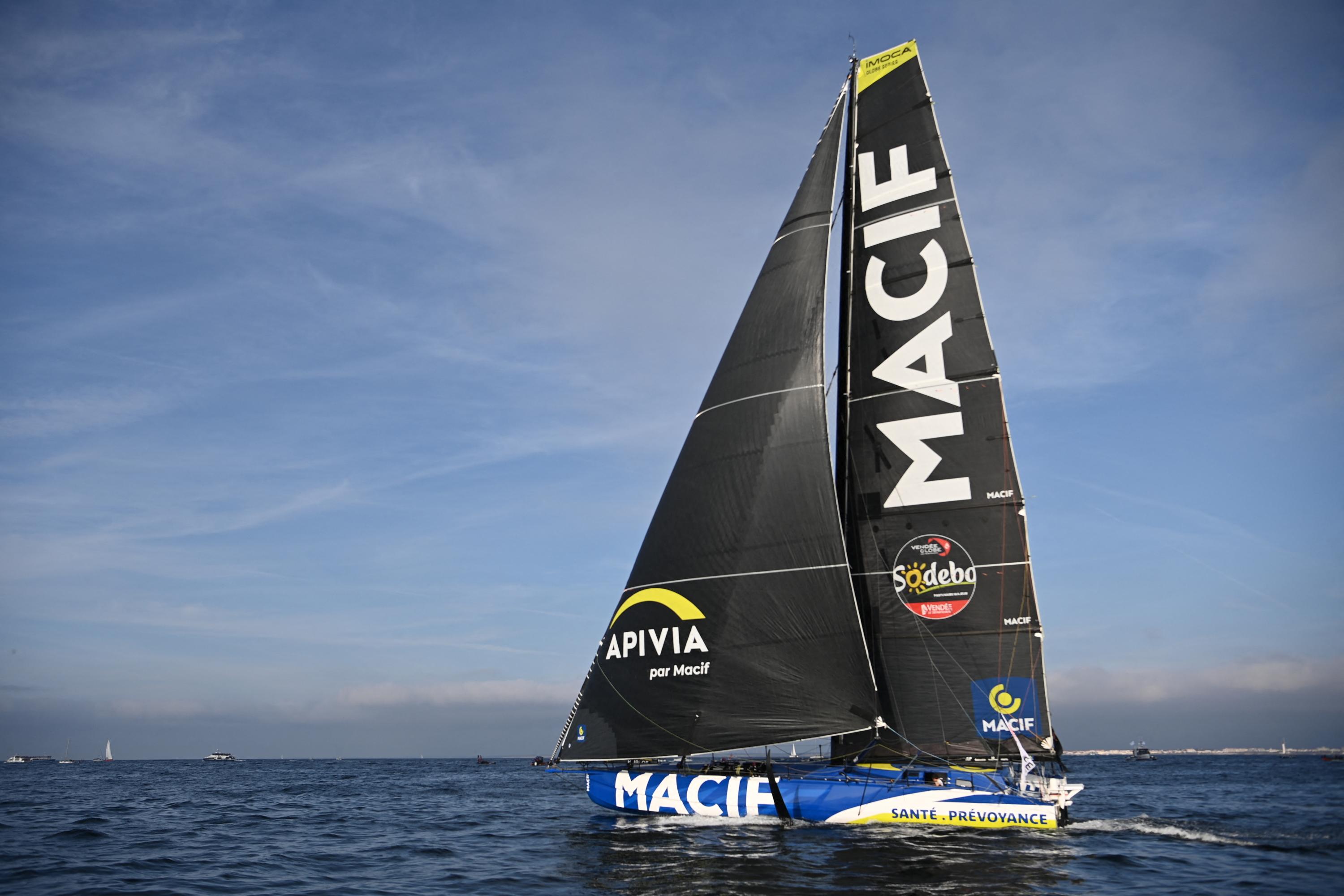 Vendée Globe : Charlie Dalin est toujours en tête mais voit Thomas Ruyant se rapprocher