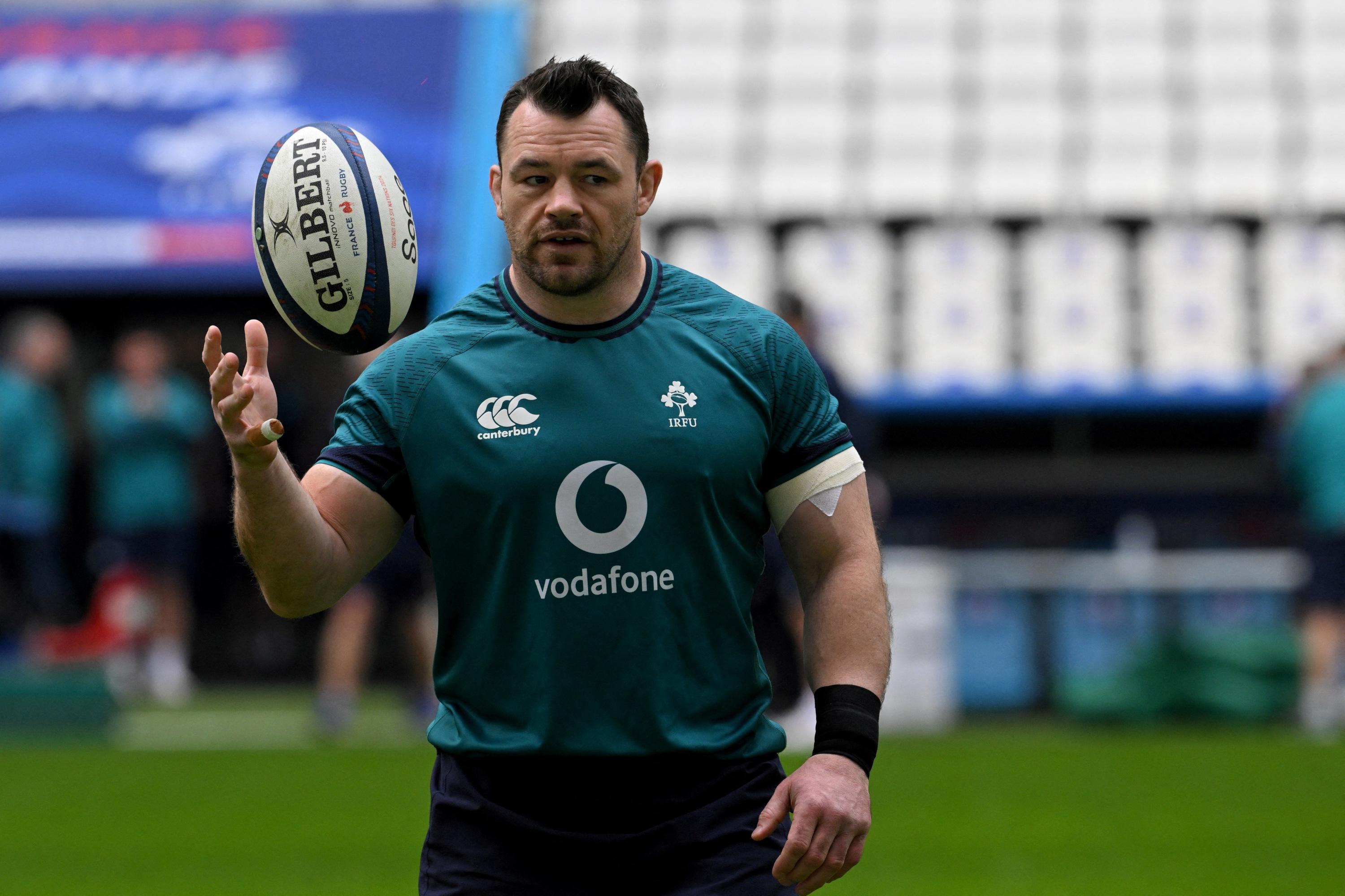 Rugby : Cian Healy va dépasser Brian O'Driscoll au nombre de sélections avec l’Irlande