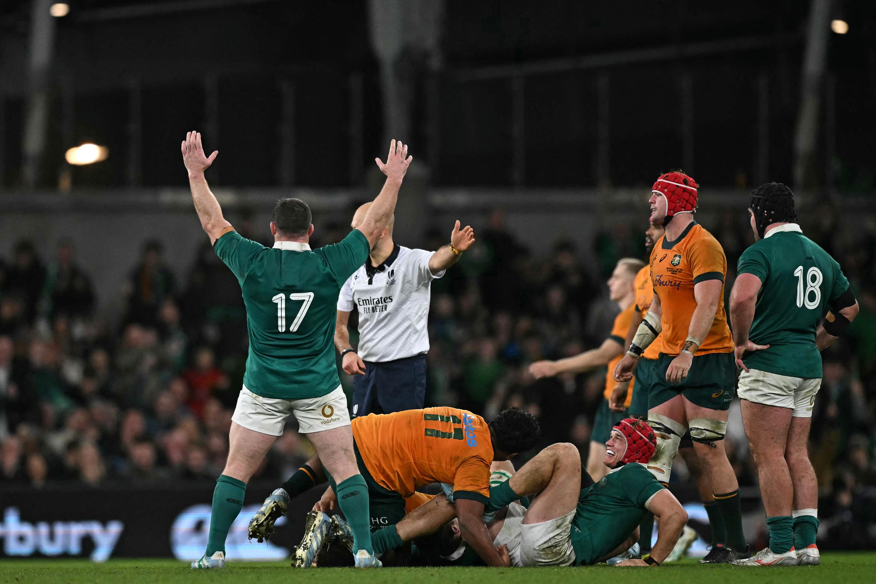 En vidéo, l’Irlande conclut sa tournée d’automne par une victoire face à l’Australie