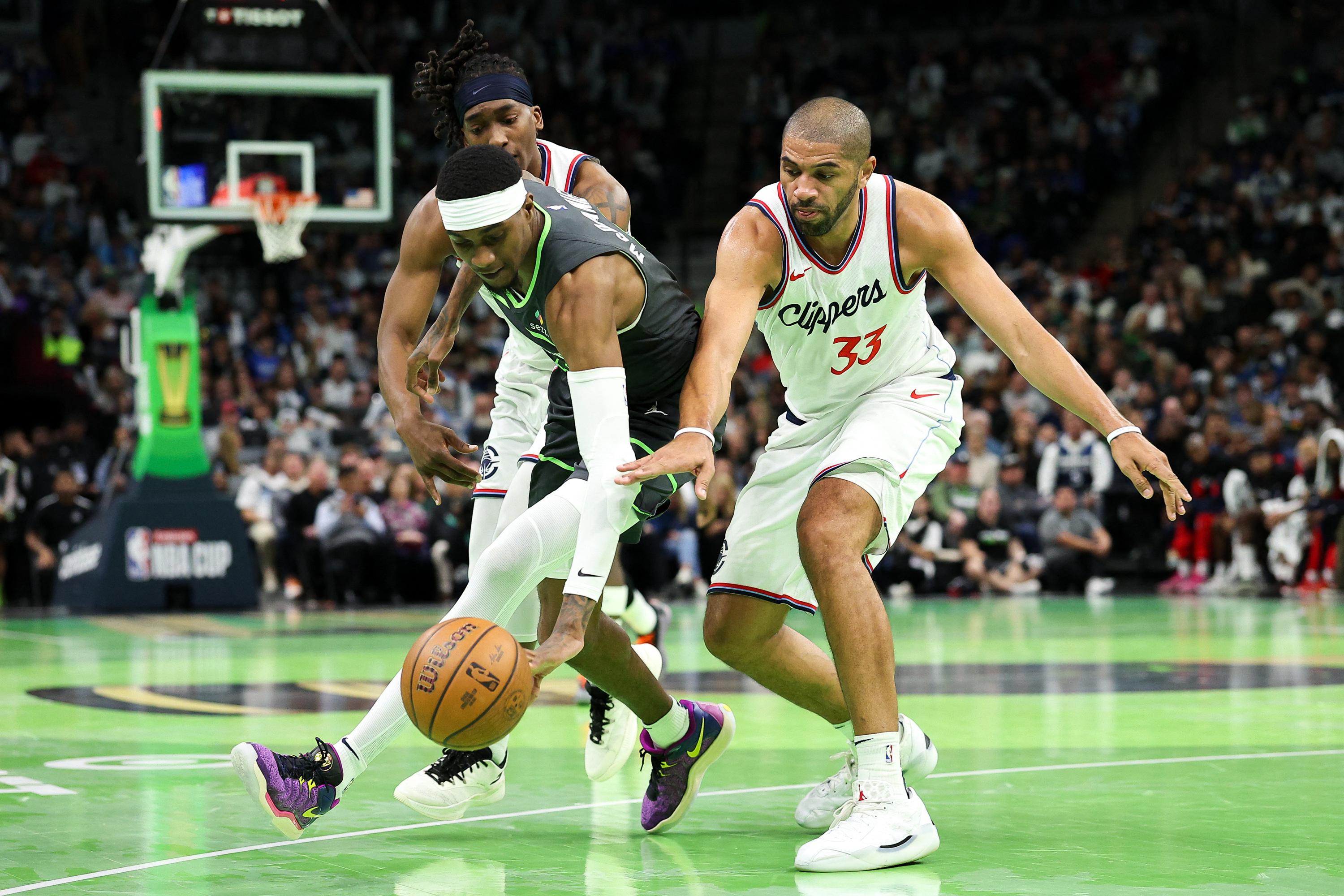 NBA : Gobert et Minnesota retrouvent le sourire face à Batum et les Clippers