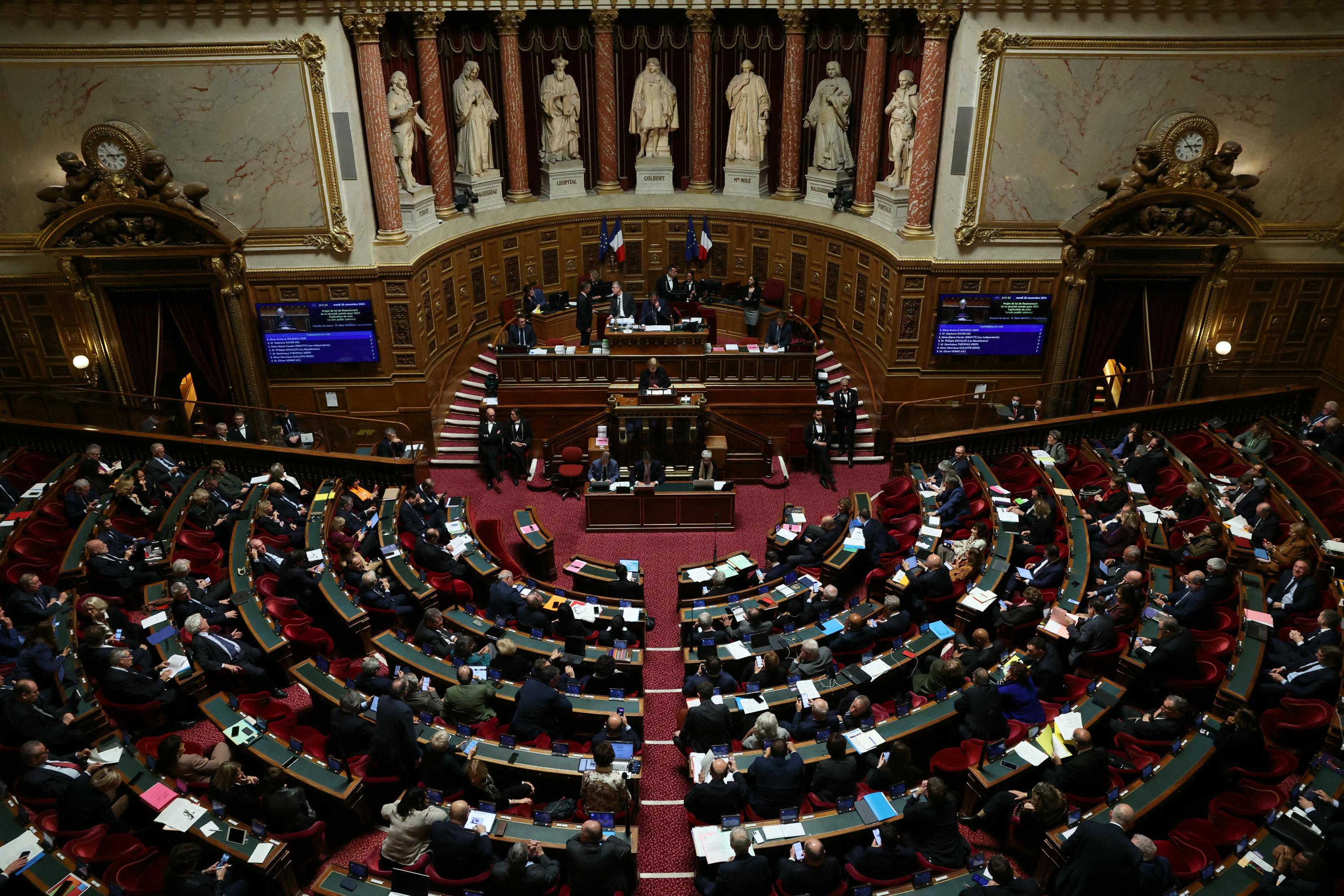 Budget : le Sénat renforce les taxes sur les transactions financières, contre l’avis du gouvernement