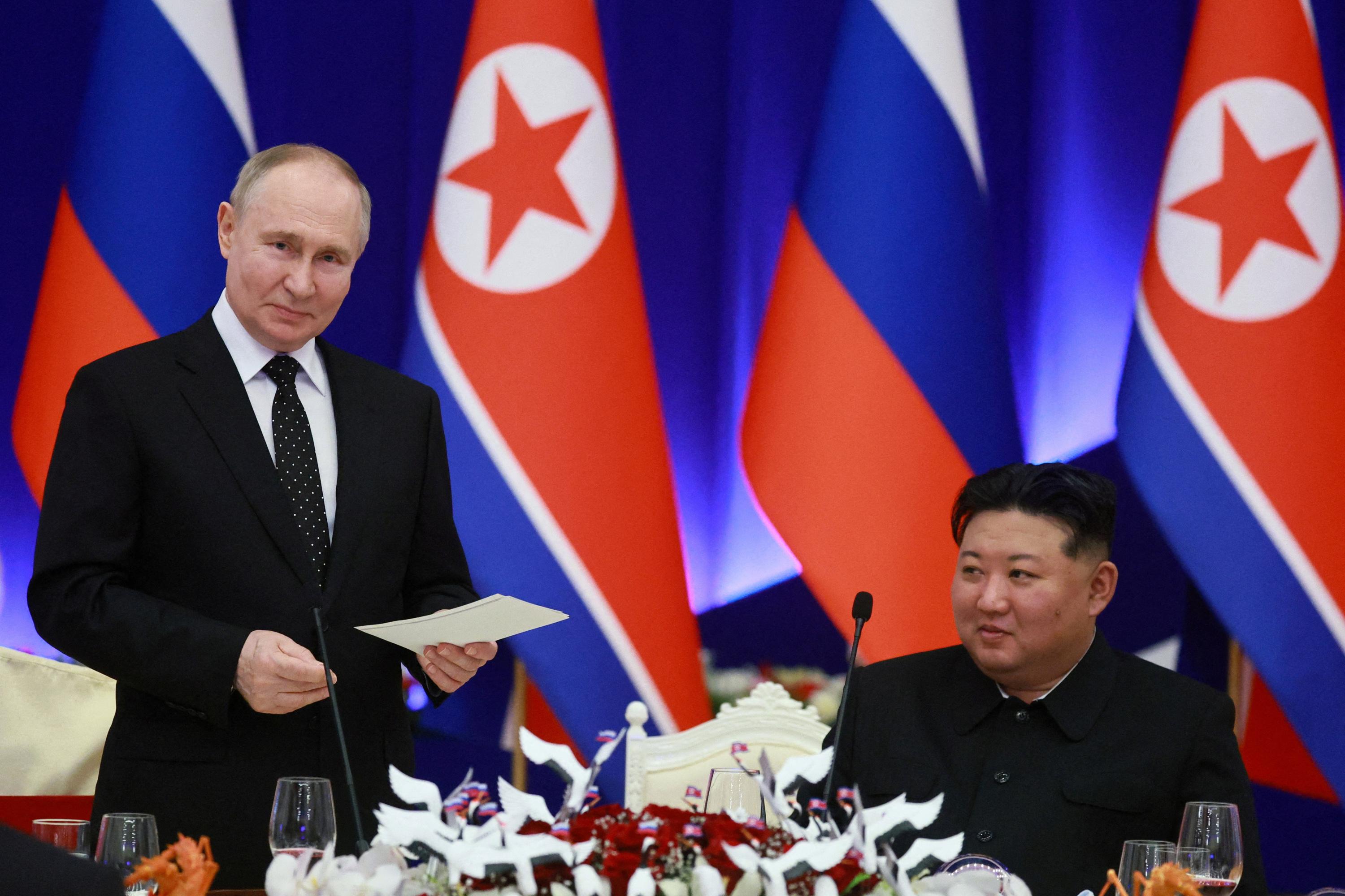 Kim Jong Un et Moscou veulent encore renforcer leurs liens militaires