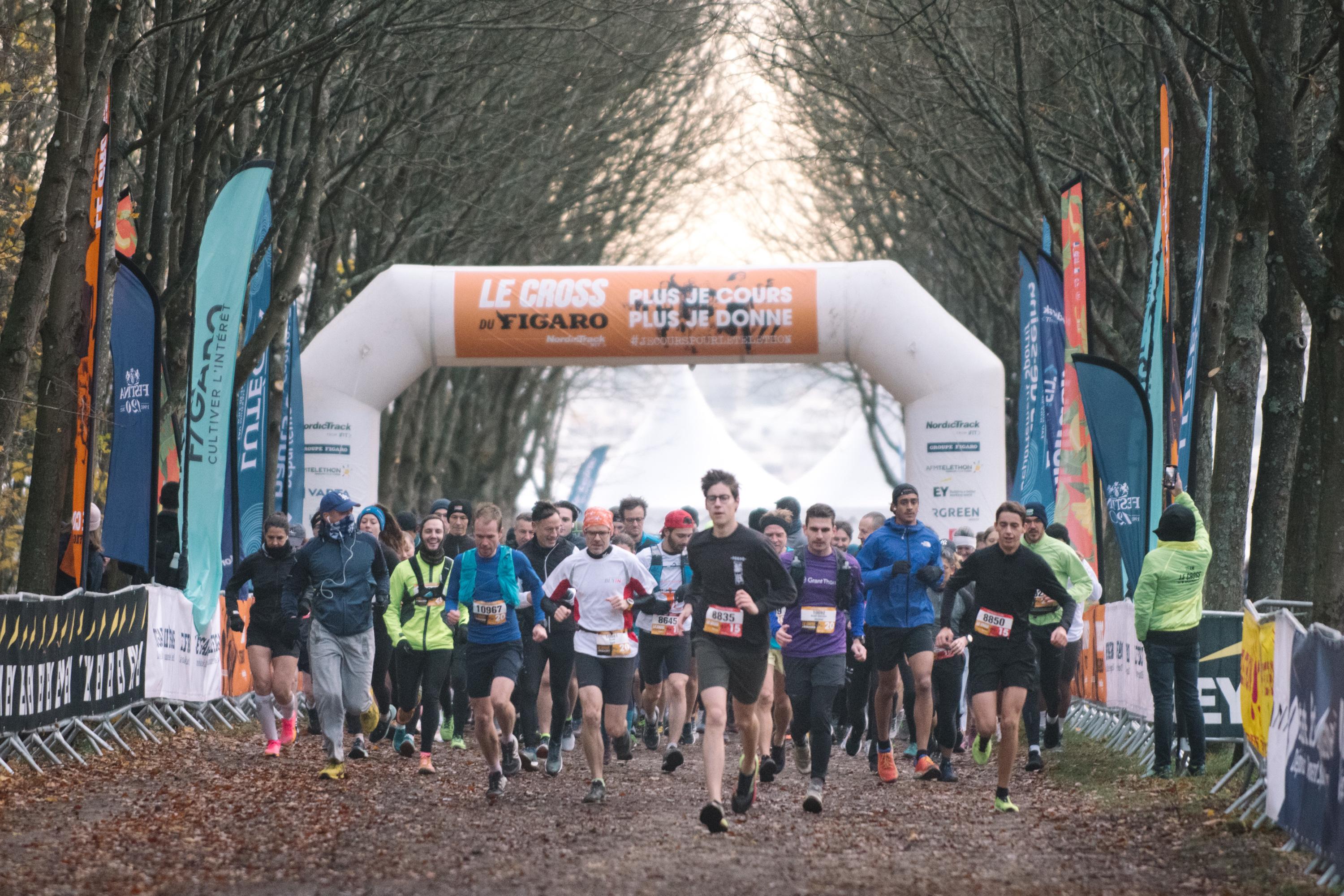 Cross du Figaro : des sourires de feu pour éteindre le froid