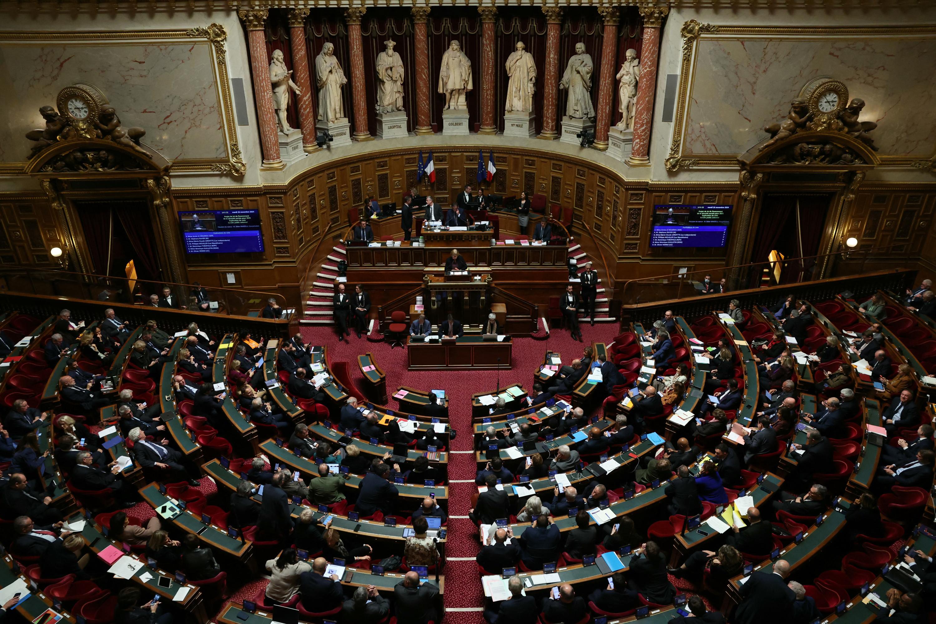 Budget de l'État : le Sénat revote plusieurs mesures pour rectifier le tir