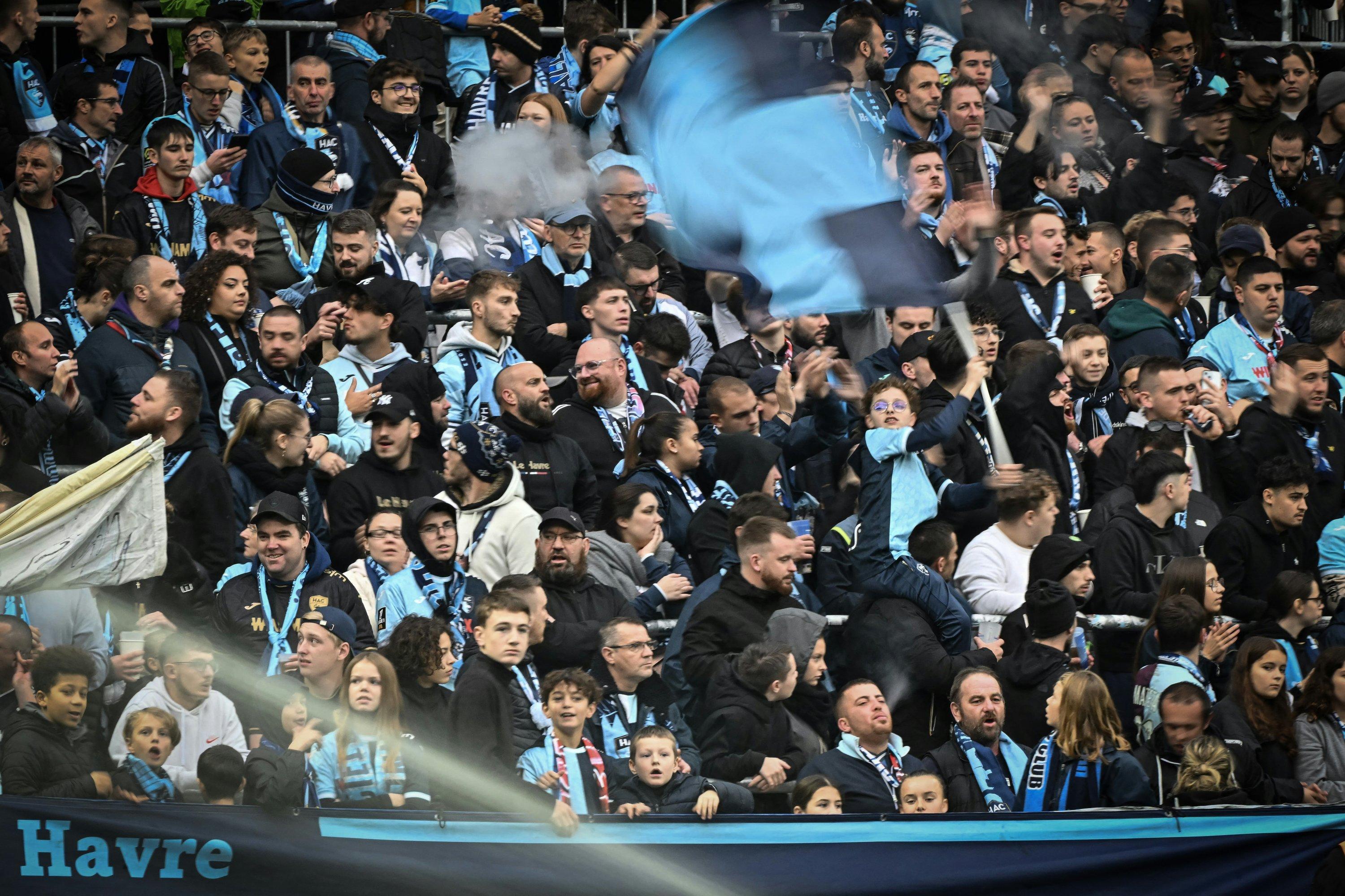 Ligue 1 : à 6 ans ce supporter est déjà interdit de stade au Havre