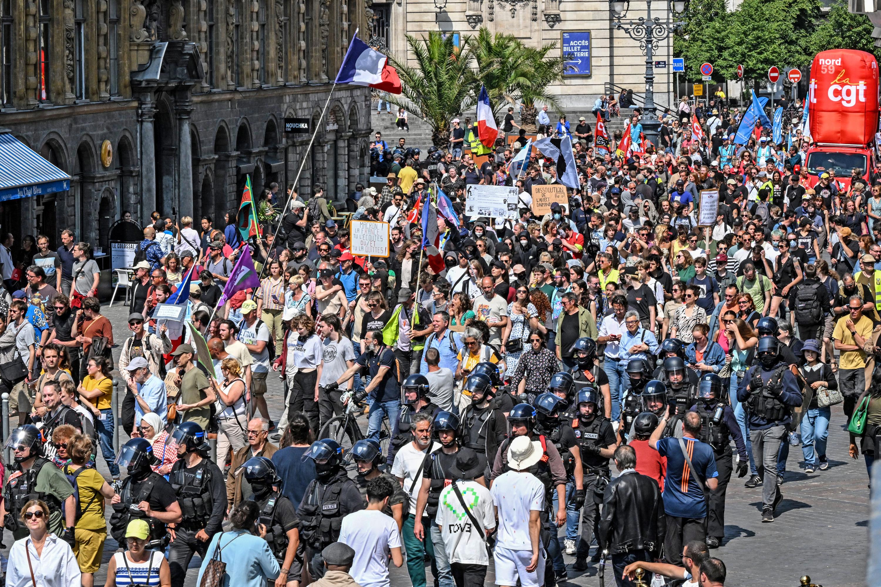 Paris, Marseille, Nice… Les retraités dans la rue ce mardi pour «une juste revalorisation» de leurs pensions