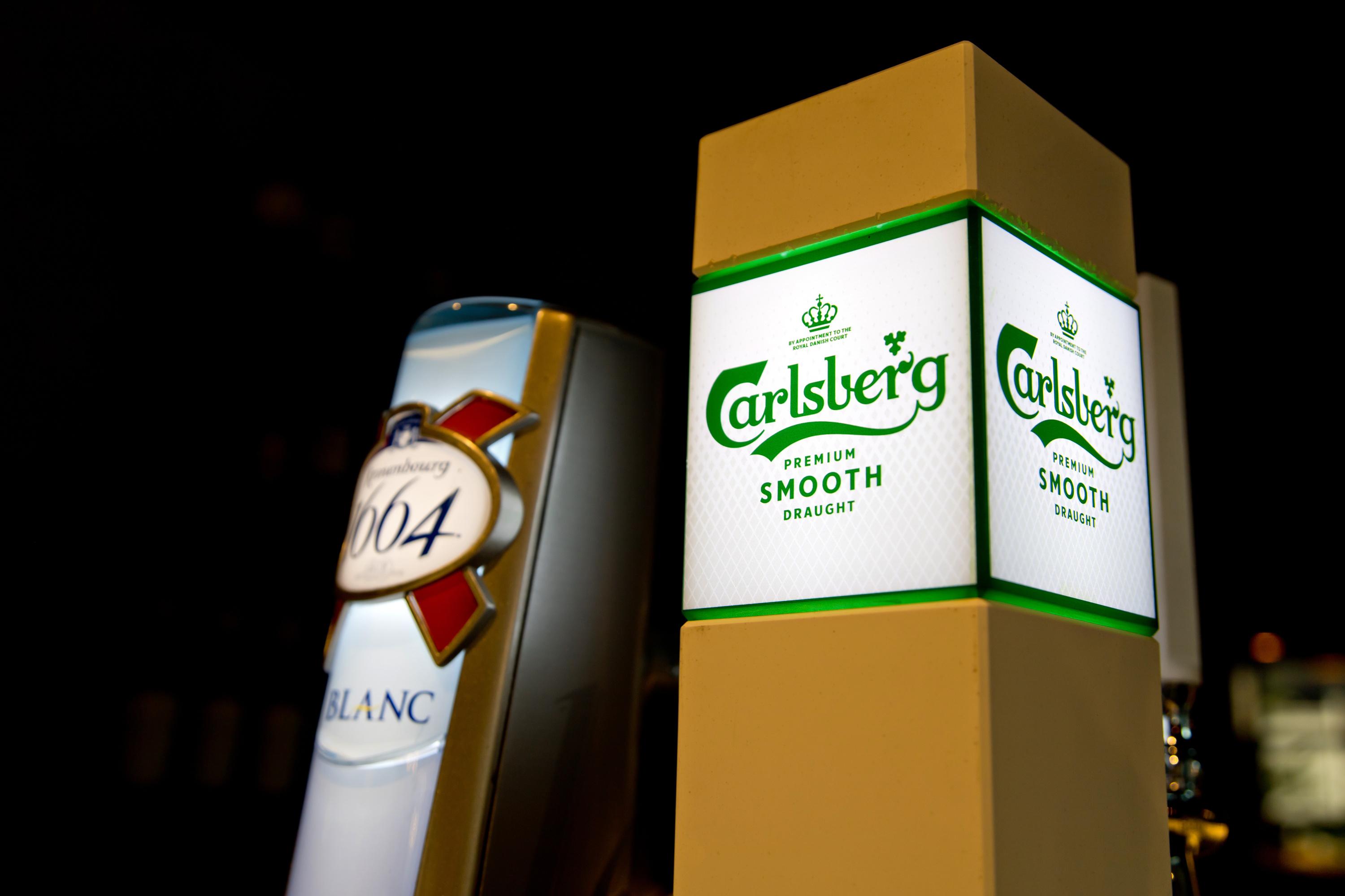 Le brasseur danois Carlsberg cède ses activités en Russie