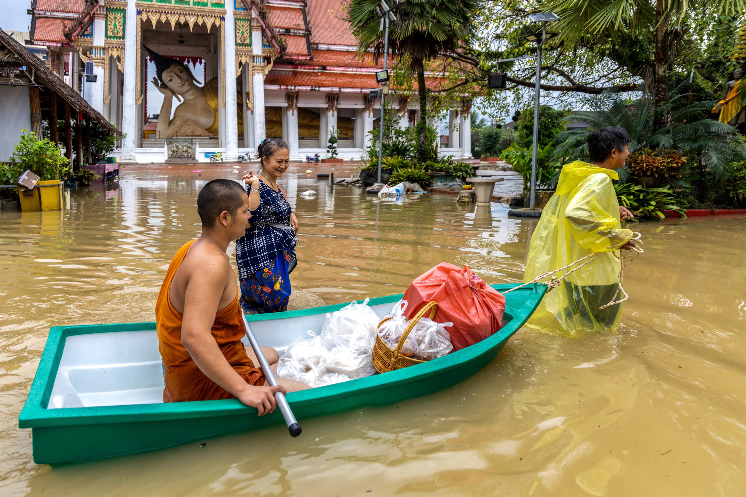 Thaïlande : le bilan des inondations monte à 29 morts