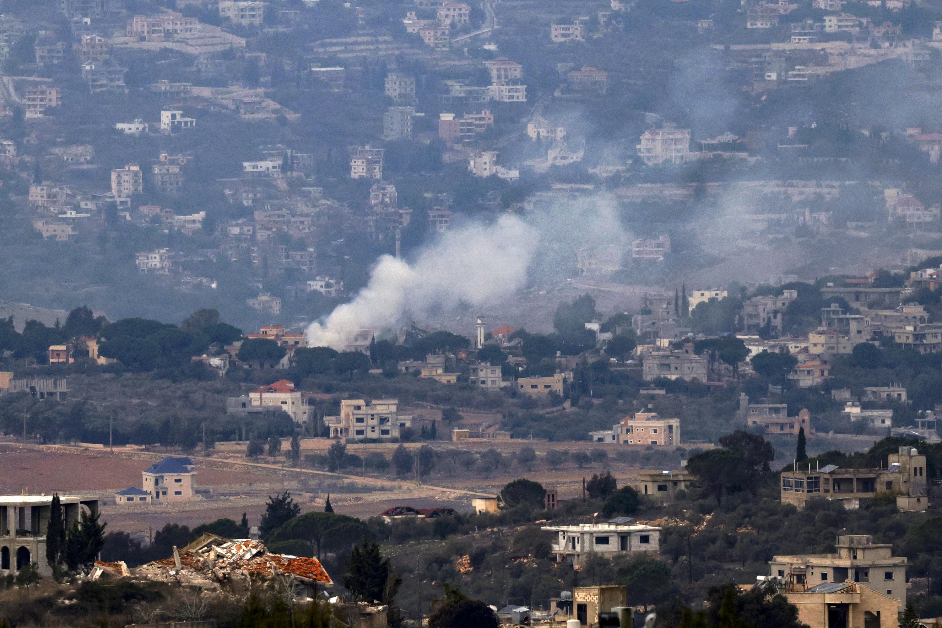 Liban : l'armée israélienne annonce avoir mené une frappe dans le sud du pays