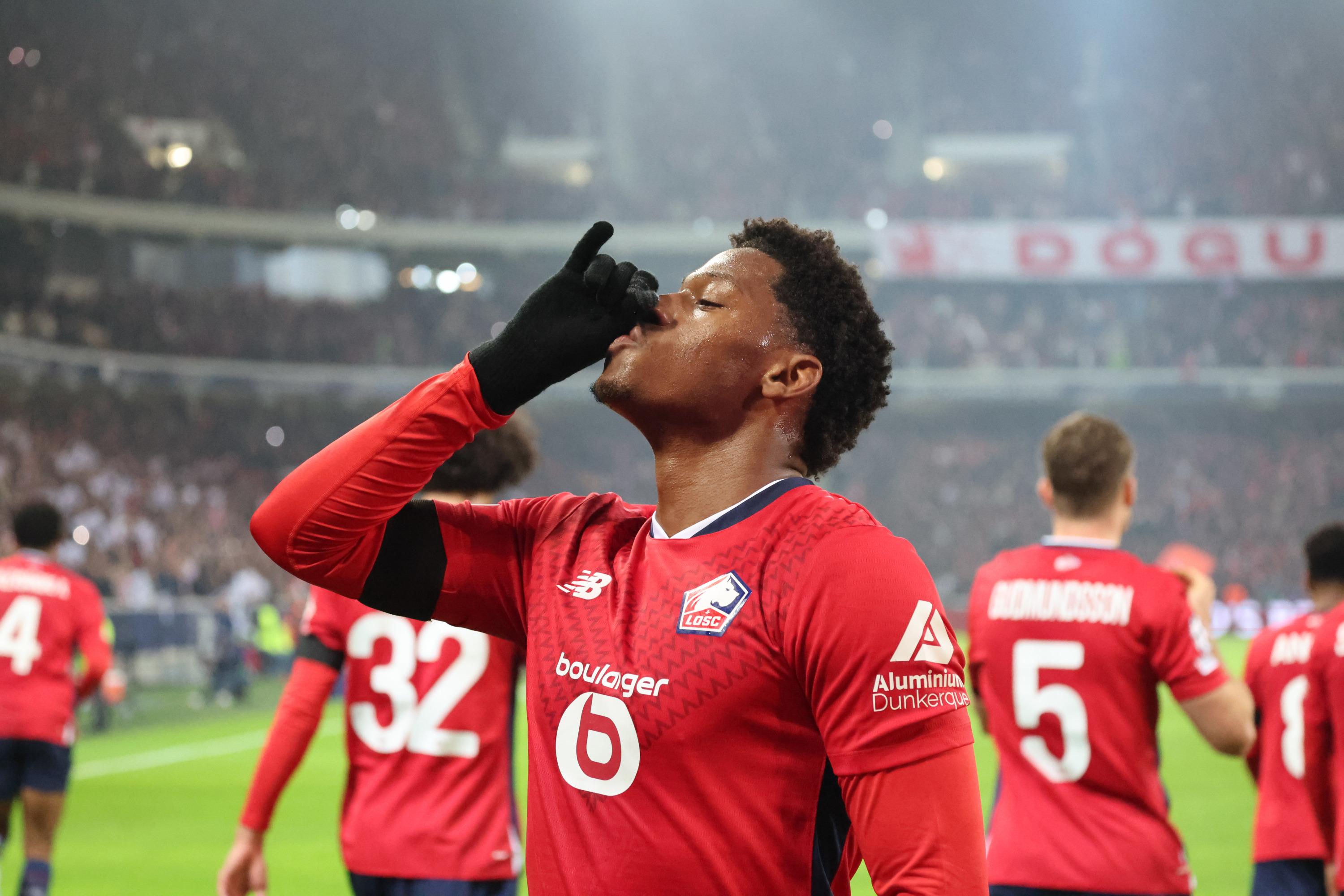 Ligue 1 : efficacité, penalties, grands matchs... Comment Jonathan David porte le Losc cette saison