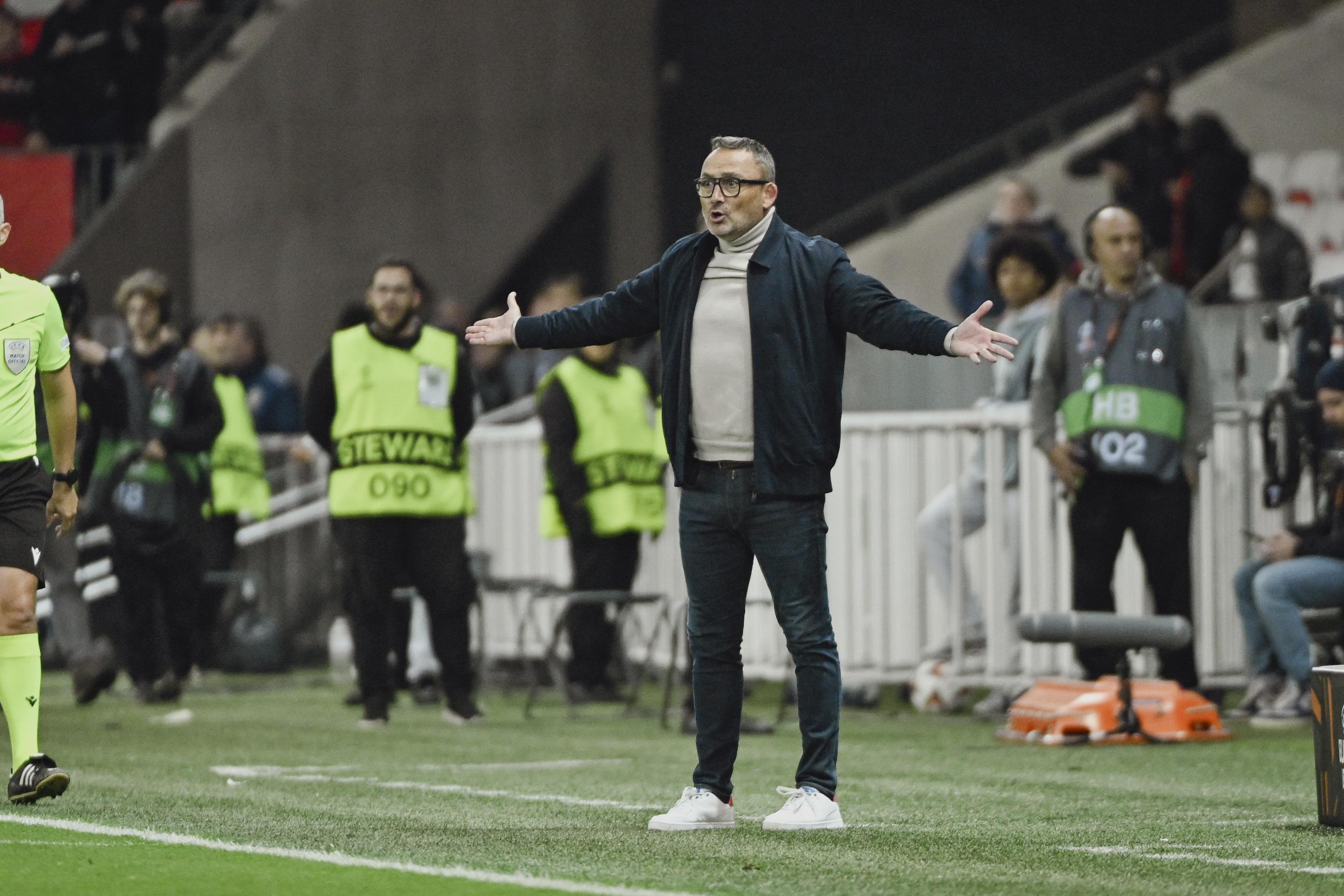 «C’est lunaire» : Franck Haise en remet une couche sur l’arbitrage de Lyon - Nice