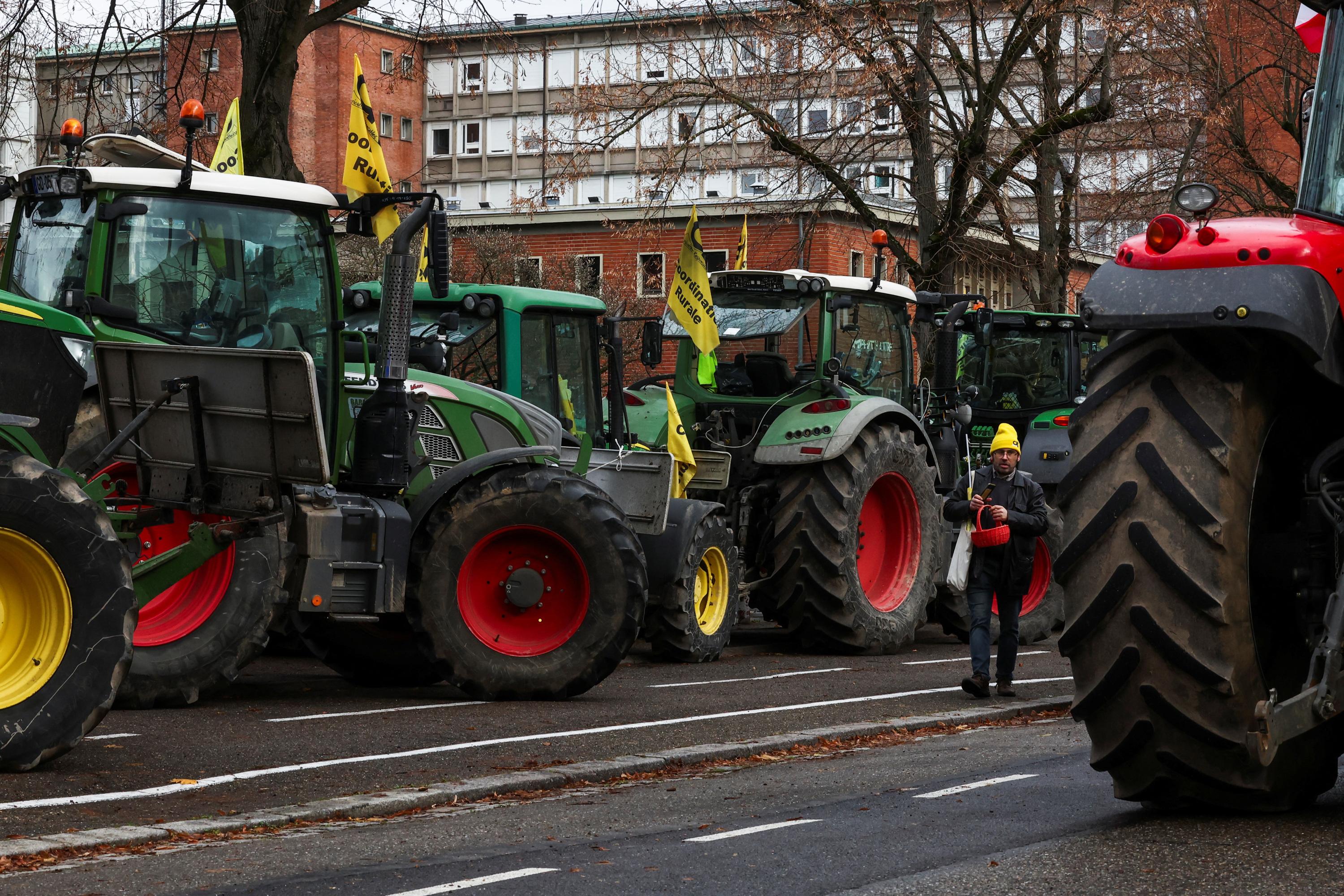 Colère des agriculteurs : une autoroute coupée dans le Nord