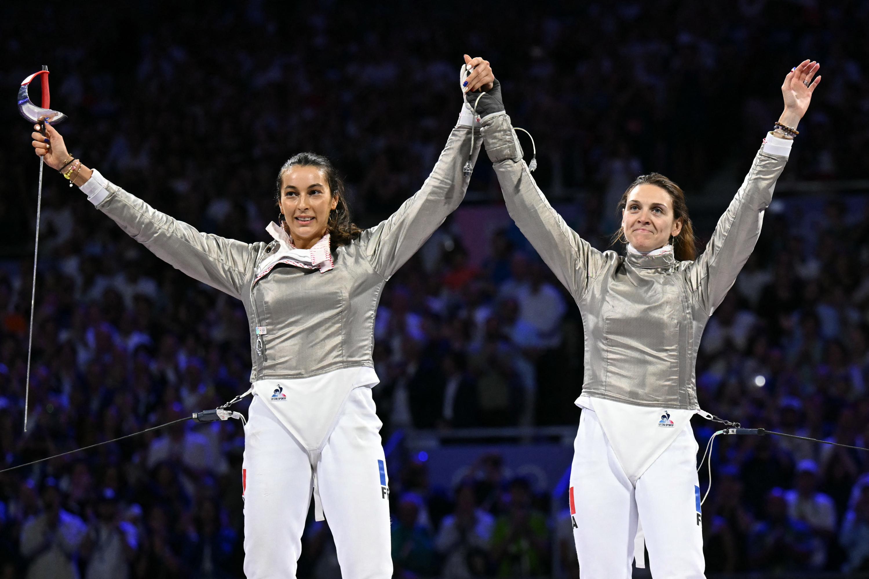 Quatre mois après Paris 2024, les confidences de Manon Apithy-Brunet et Sara Balzer sur leur historique finale olympique