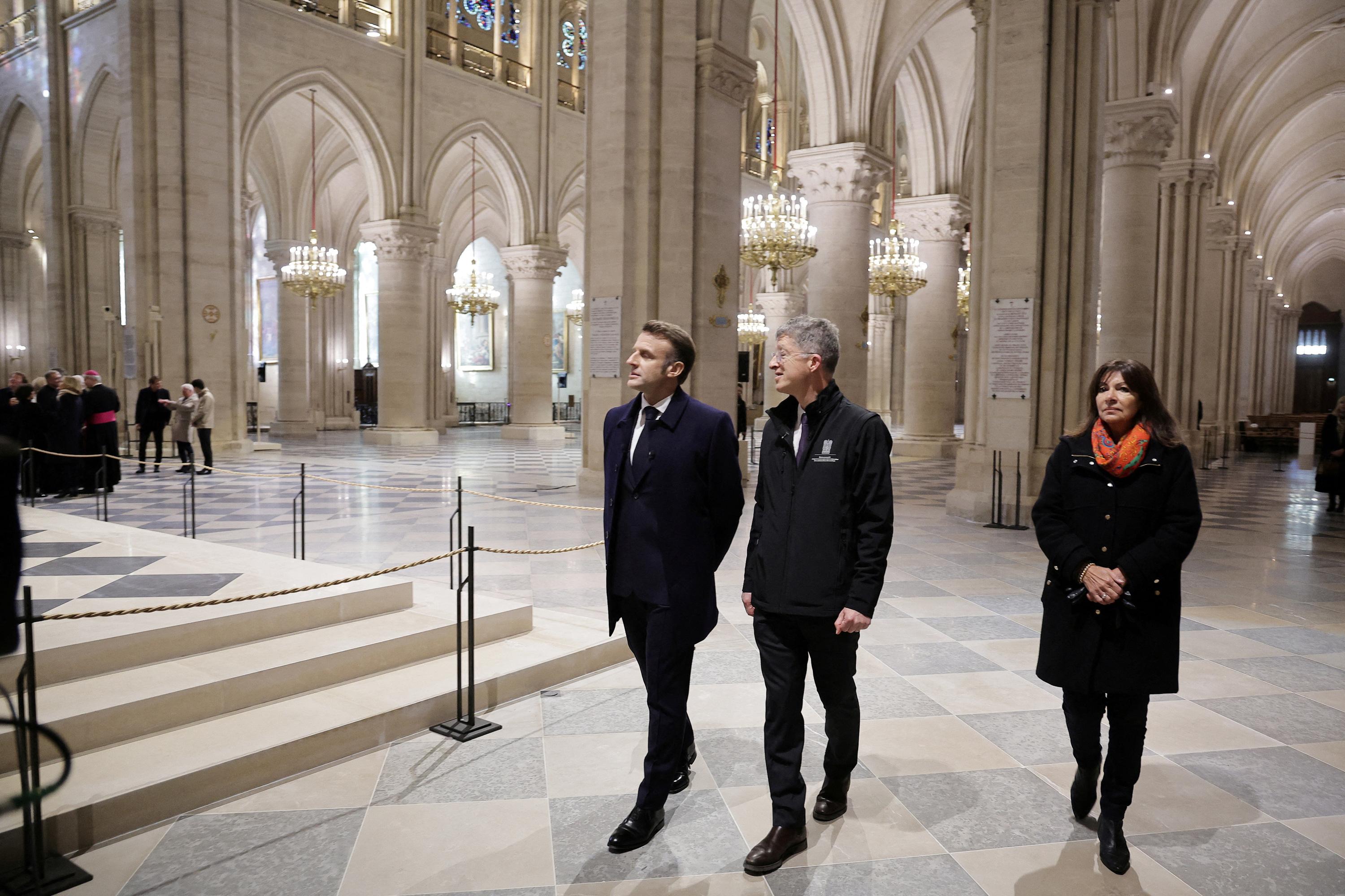 Où sont passés les 50 millions d’euros promis par Anne Hidalgo pour la reconstruction de Notre-Dame ?