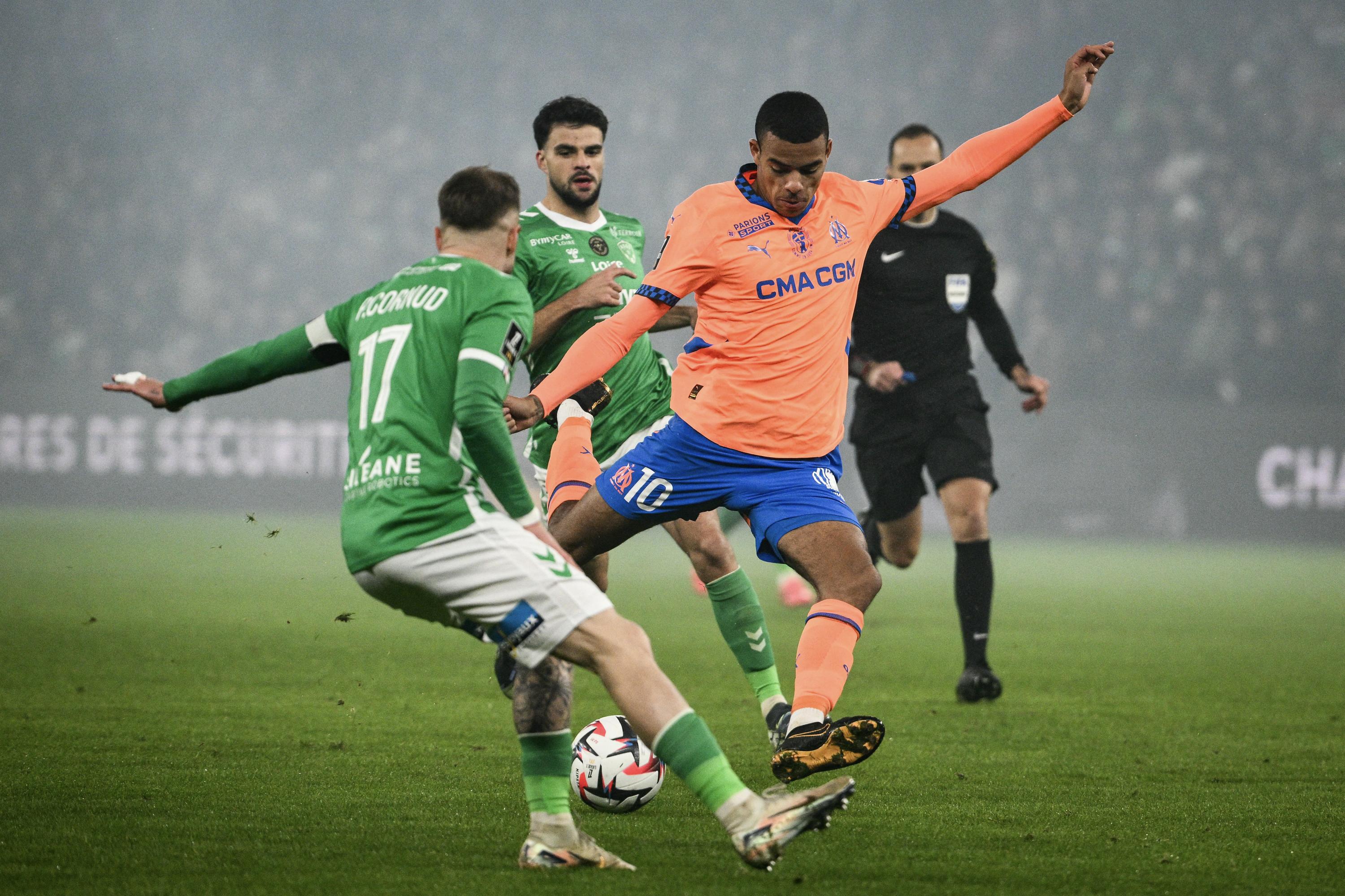 Saint-Etienne-Marseille : le film de la démonstration de l’OM à Geoffroy-Guichard