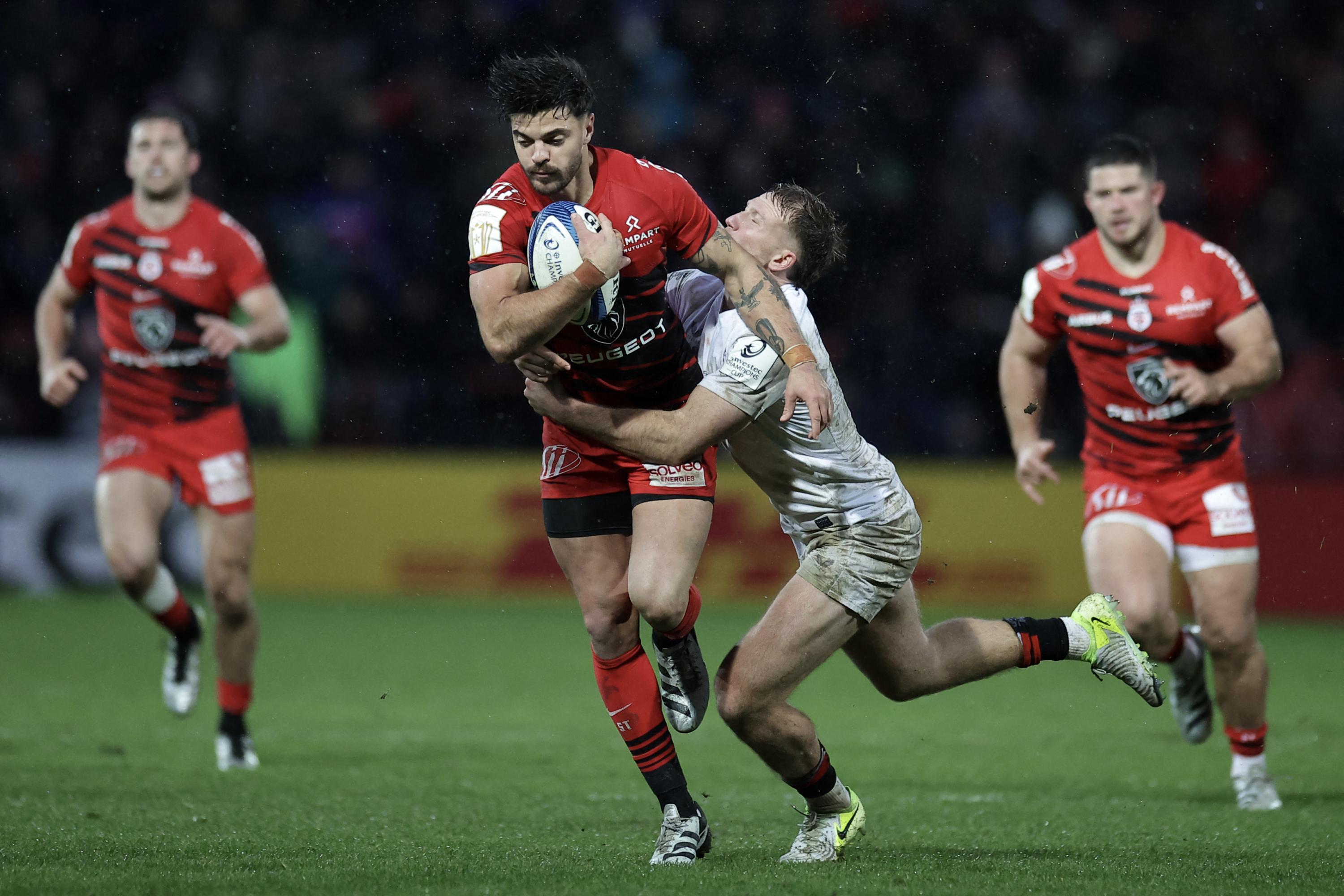 Champions Cup : en vidéo, le résumé du récital toulousain face à l’Ulster