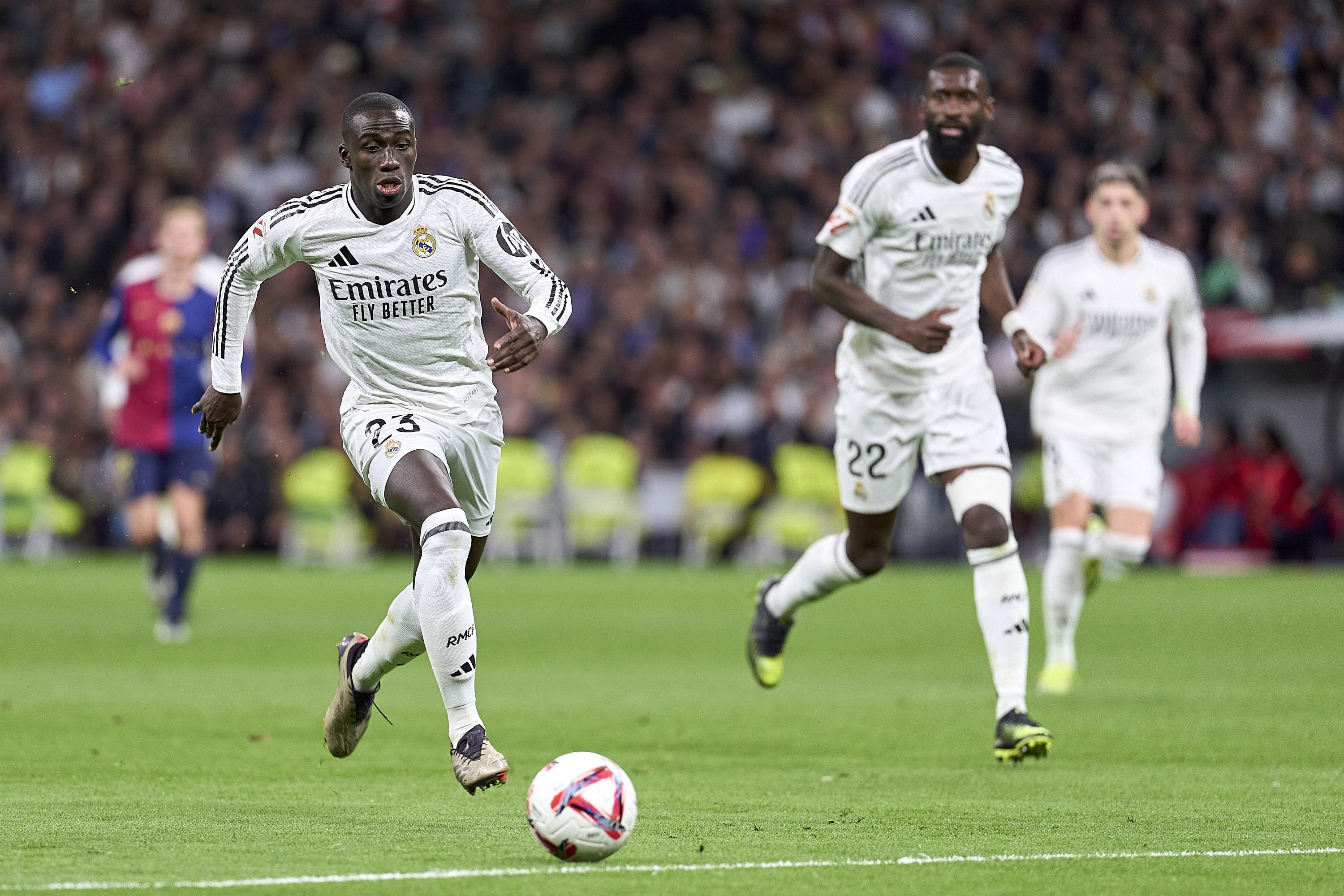 Liga : Mendy (Real Madrid) blessé au quadriceps et forfait contre l'Atalanta