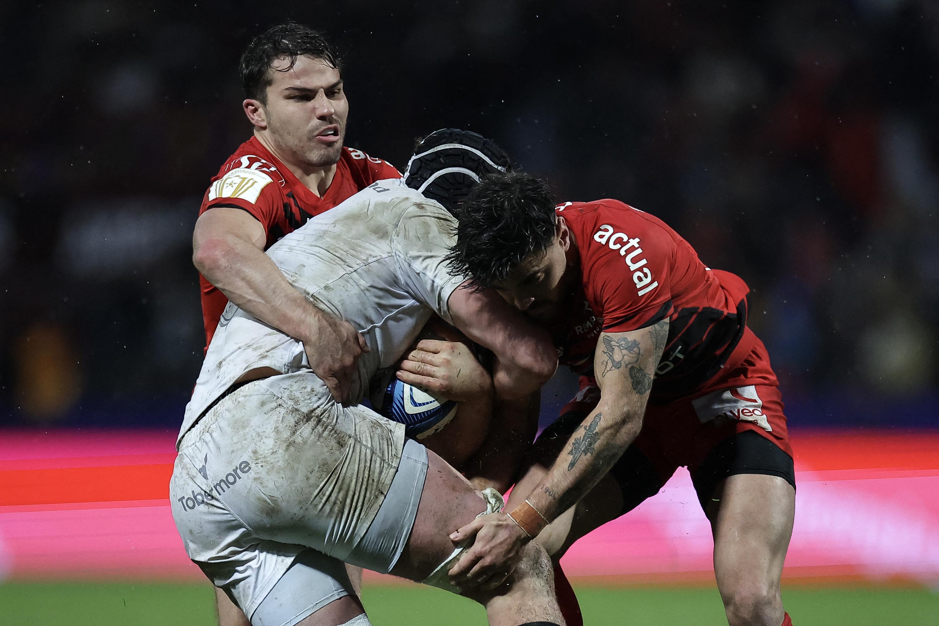 Champions Cup : «Quand on se concentre un peu, on n’est pas trop mauvais», s’amuse Antoine Dupont